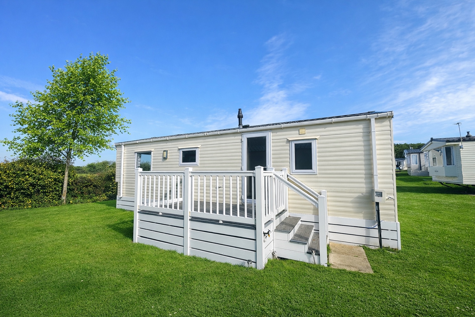Photo of Delta Radiant 2018 (Static Caravan)