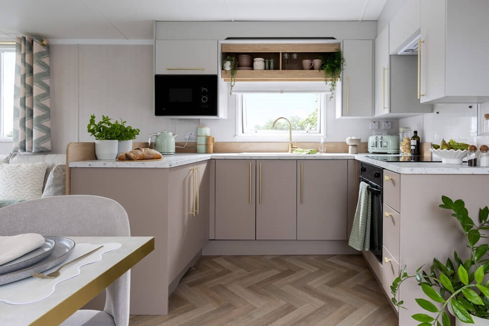 Photo of Swift Burgundy 2026 (Static Caravan)