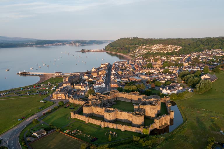Beaumaris town, Anglesey