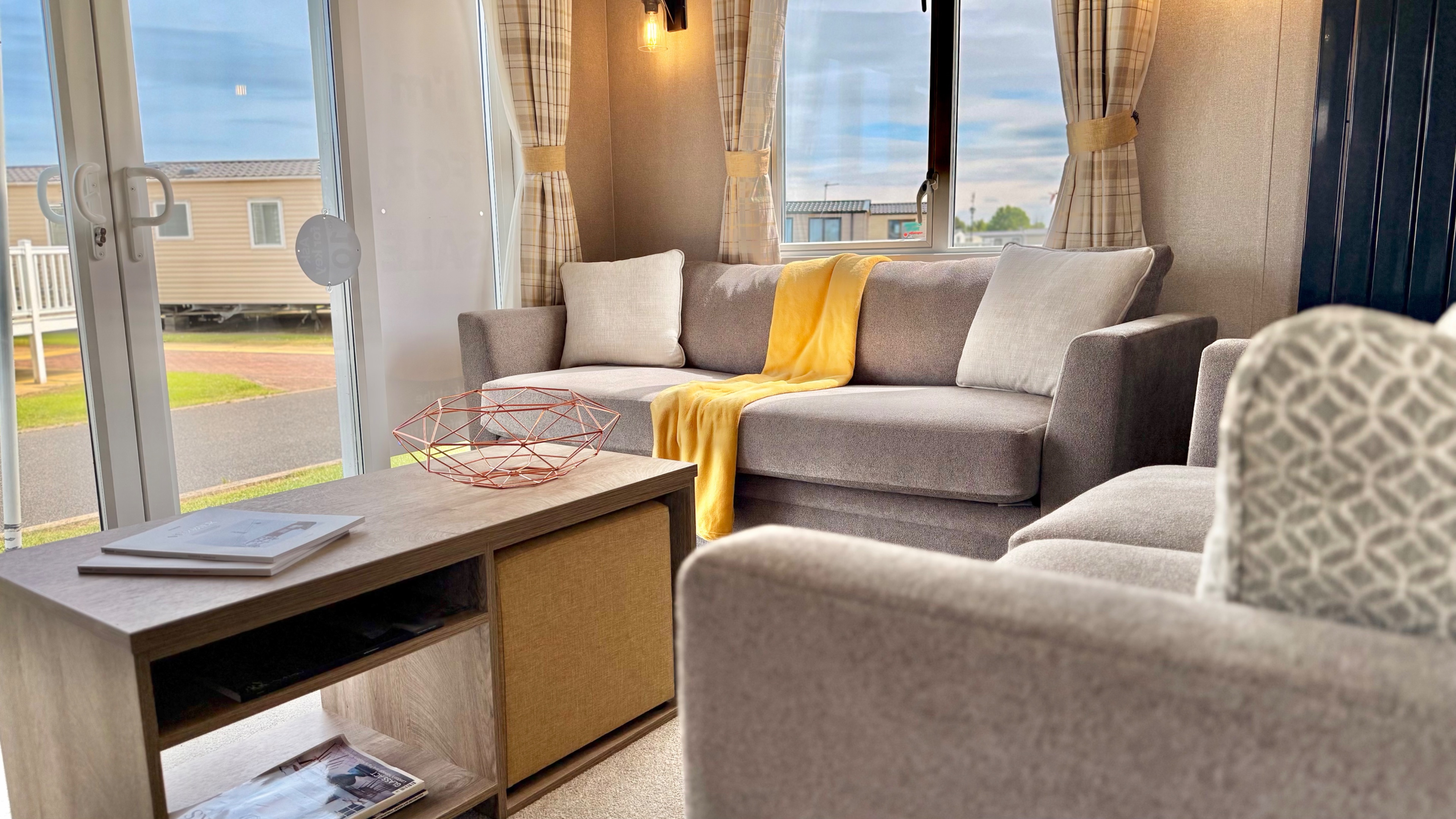 ABI Beverley 2025 (Static Caravan) Accommodation in Amble