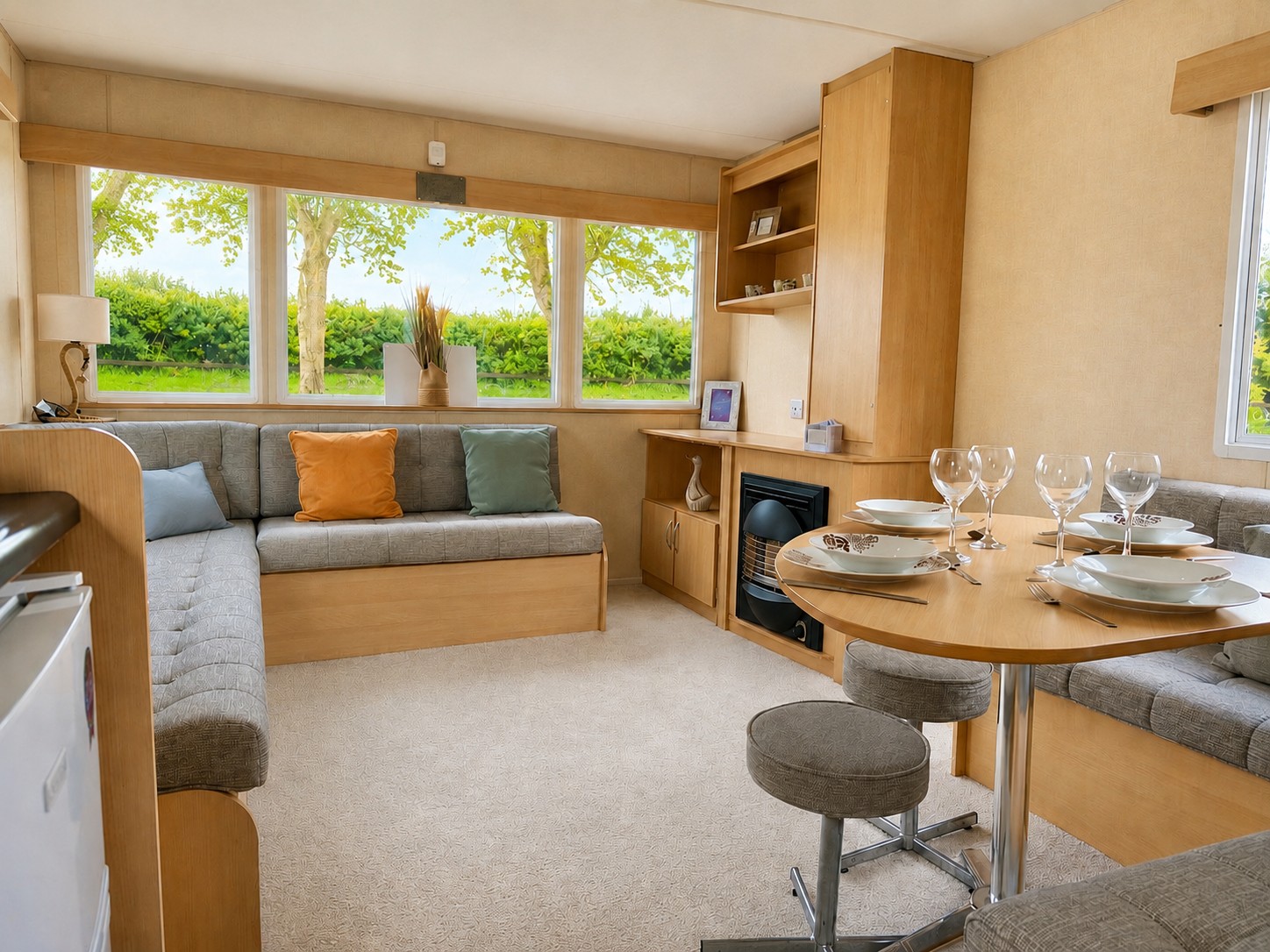 ABI Eminence 2010 (Static Caravan) Accommodation in Lowestoft