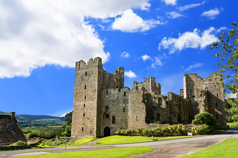 Bolton Castle, Wensleydale, Yorkshire