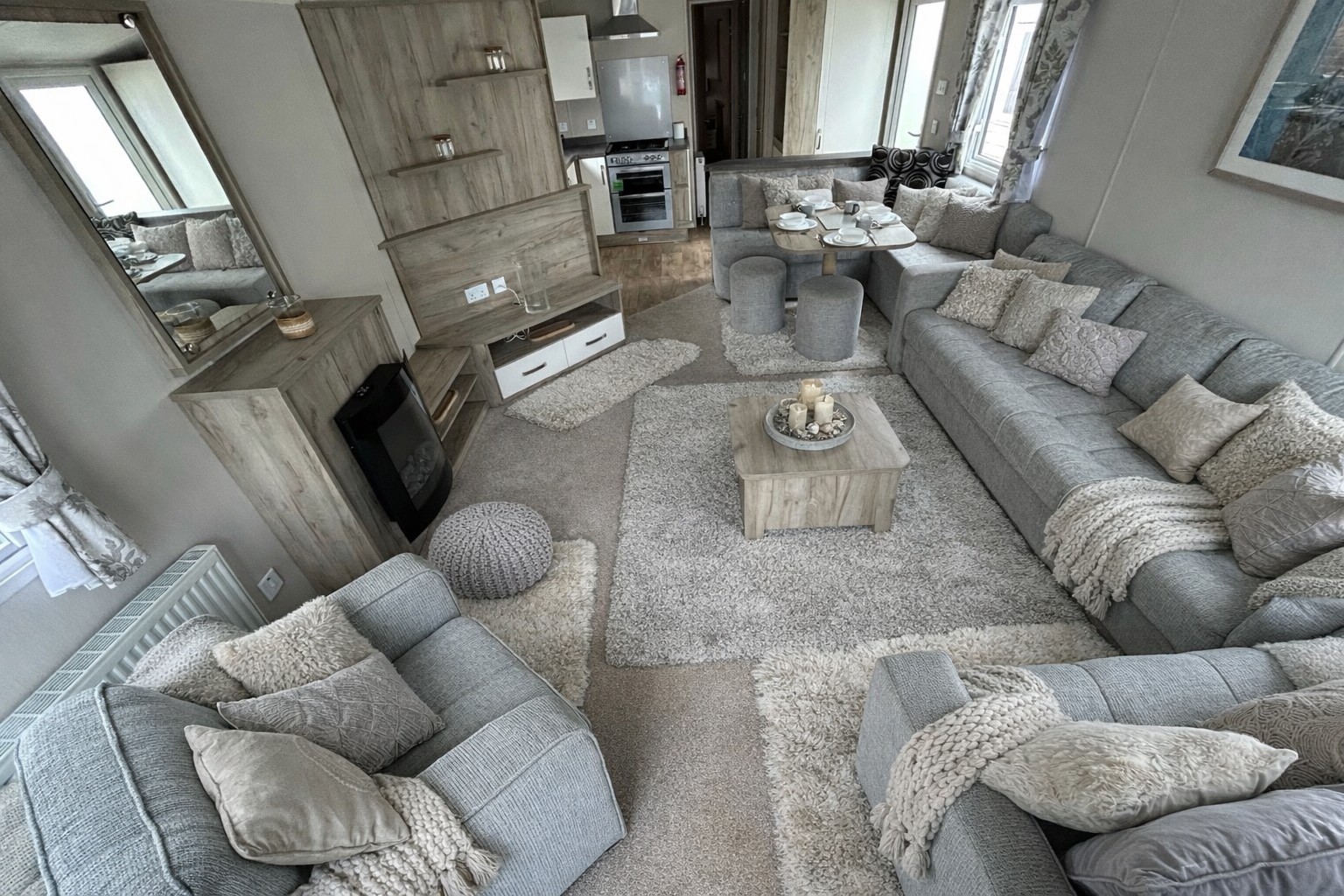 Willerby Skye 2018 (Static Caravan) Accommodation in Clacton-on-Sea