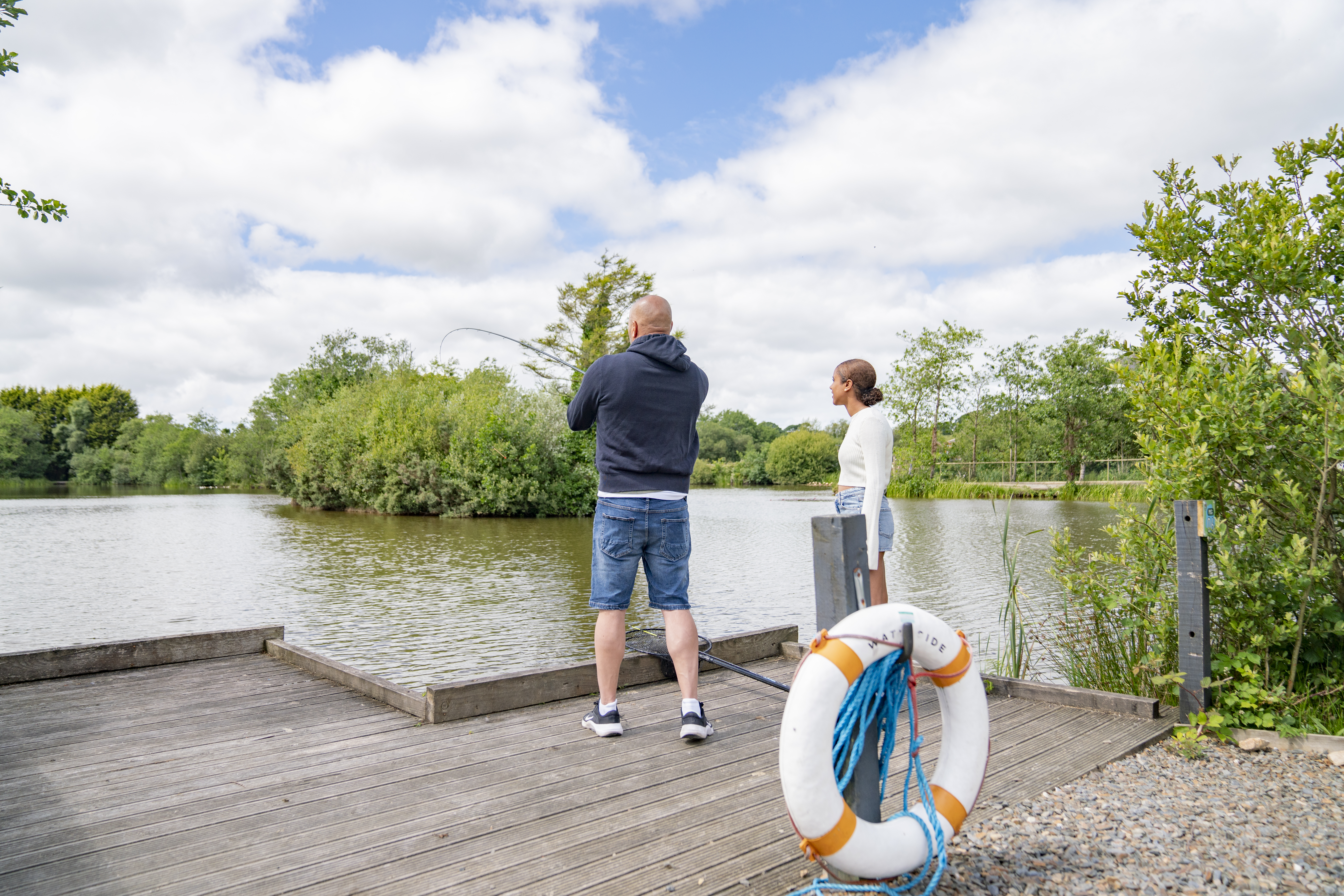 Fishing lake