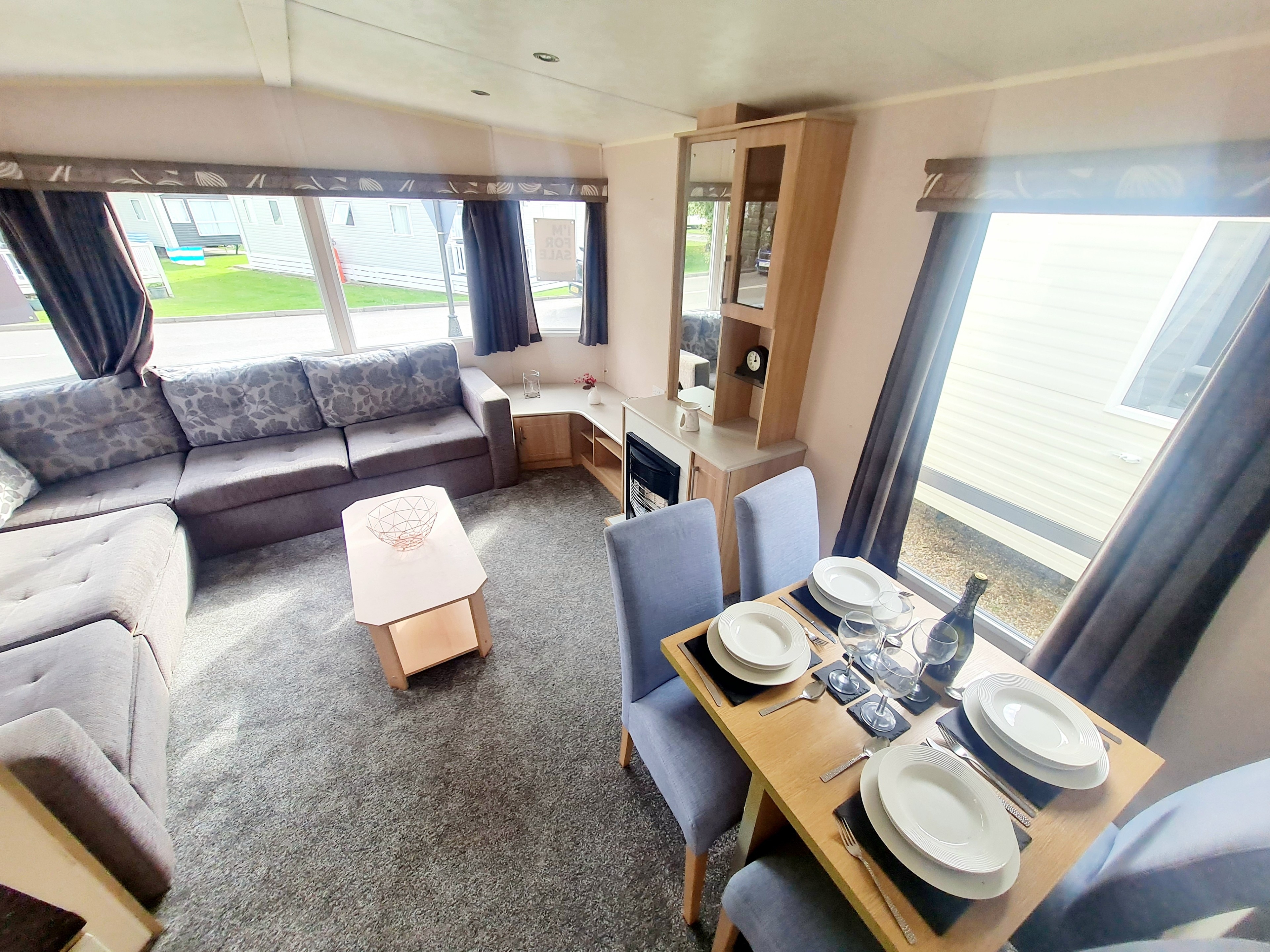 Photo of Delta Denbigh Deluxe 2011 (Static Caravan)
