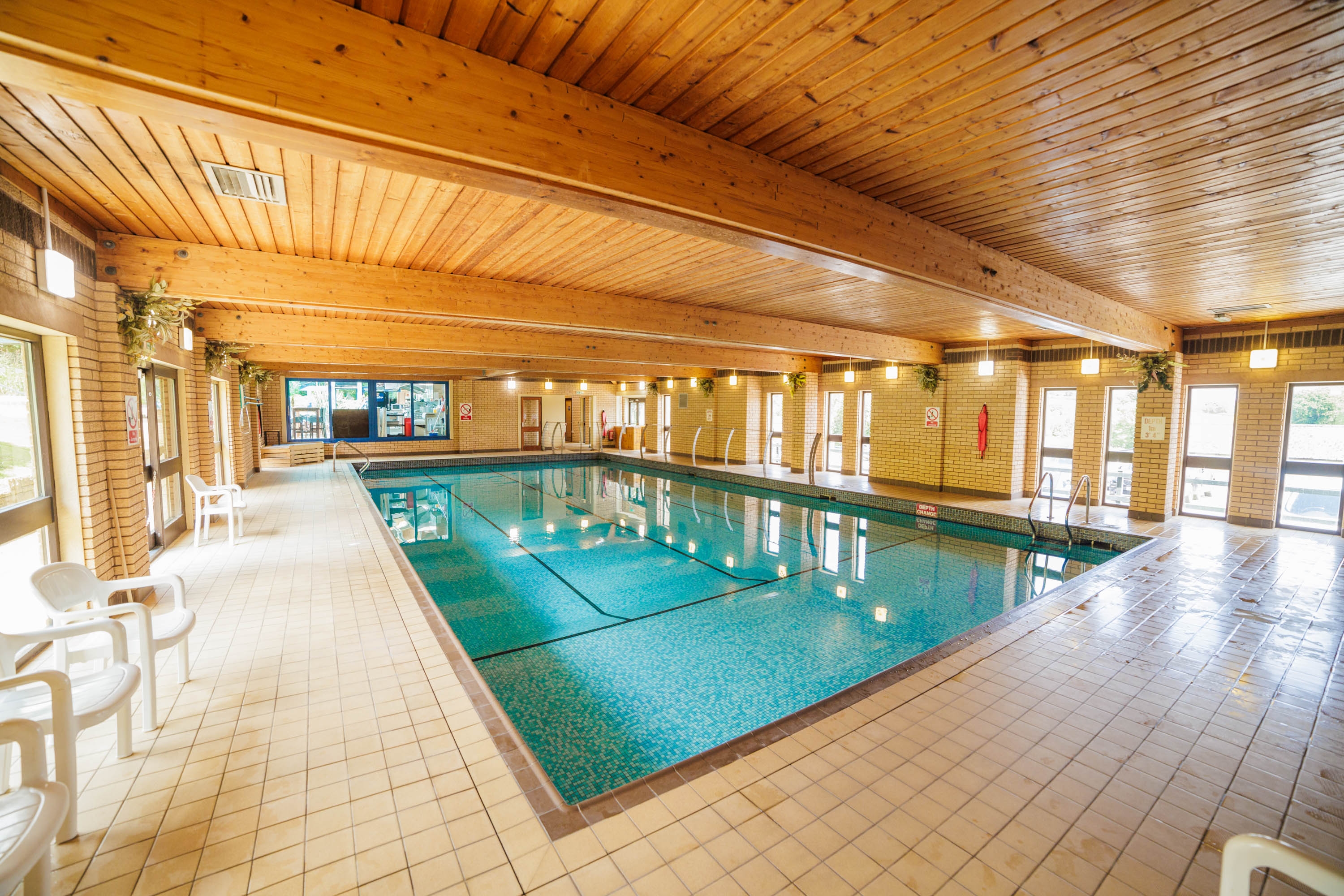 Indoor pool