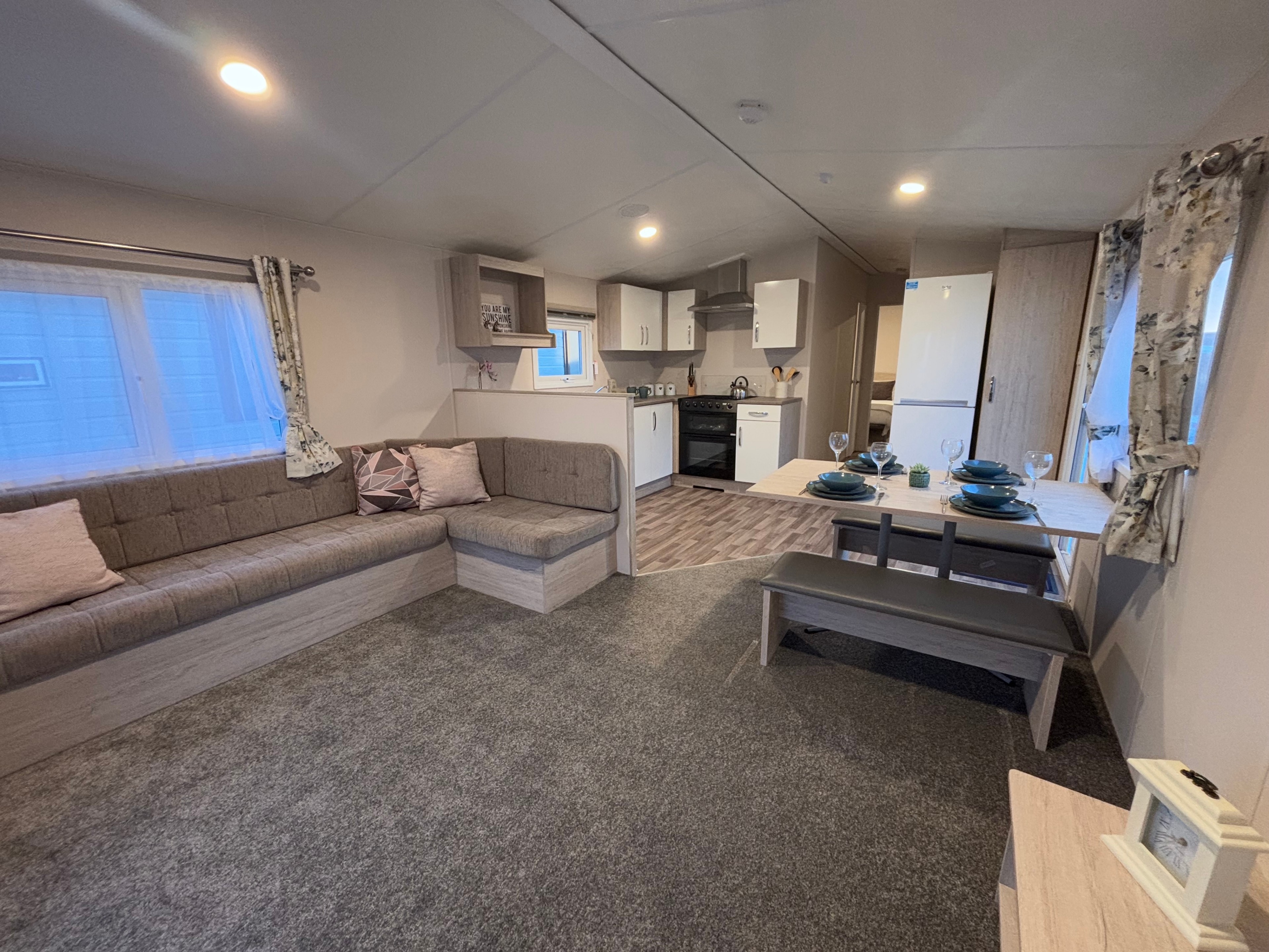 Delta Hailsham 2023 (Static Caravan) Accommodation in Lossiemouth