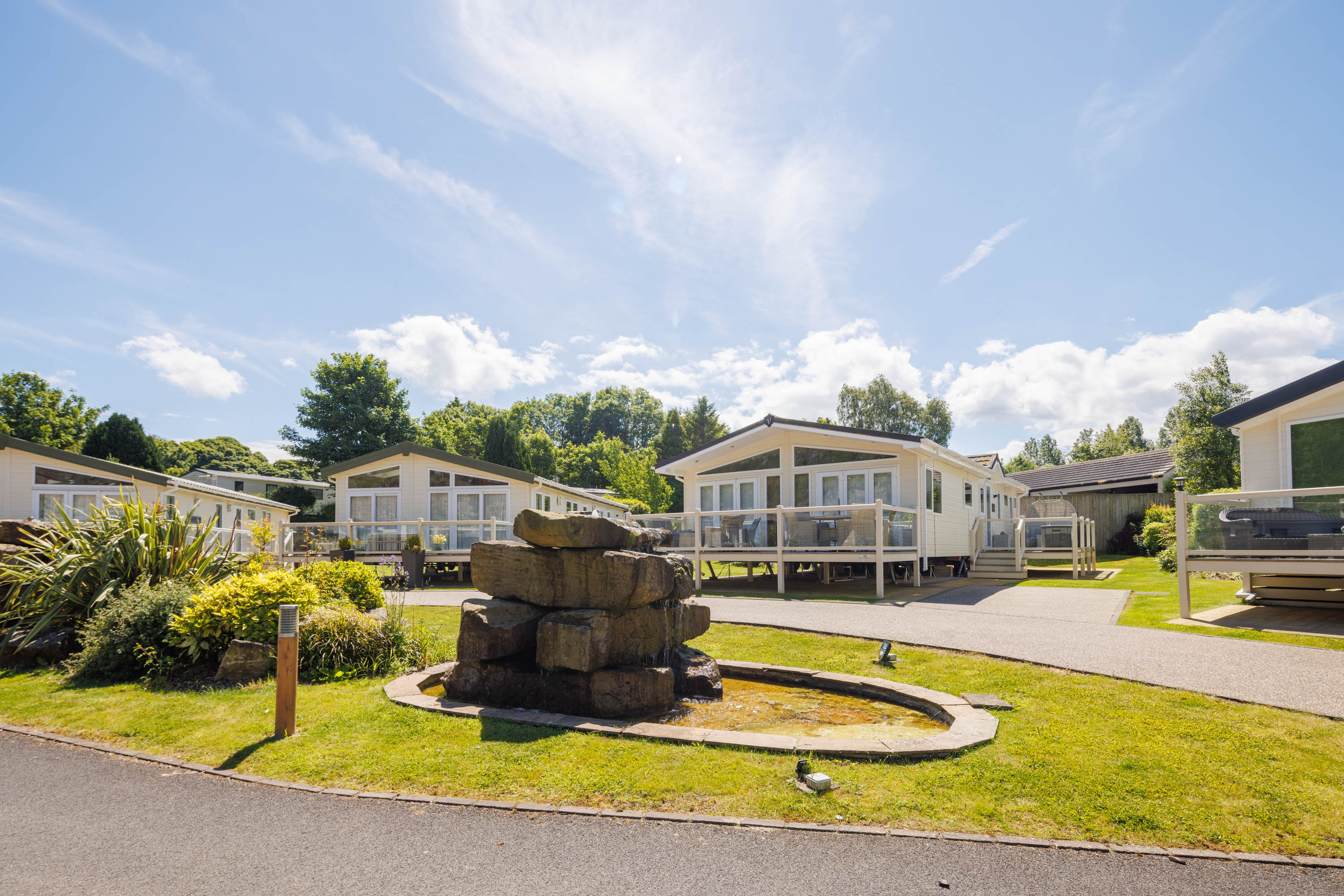 Lodge holiday homes