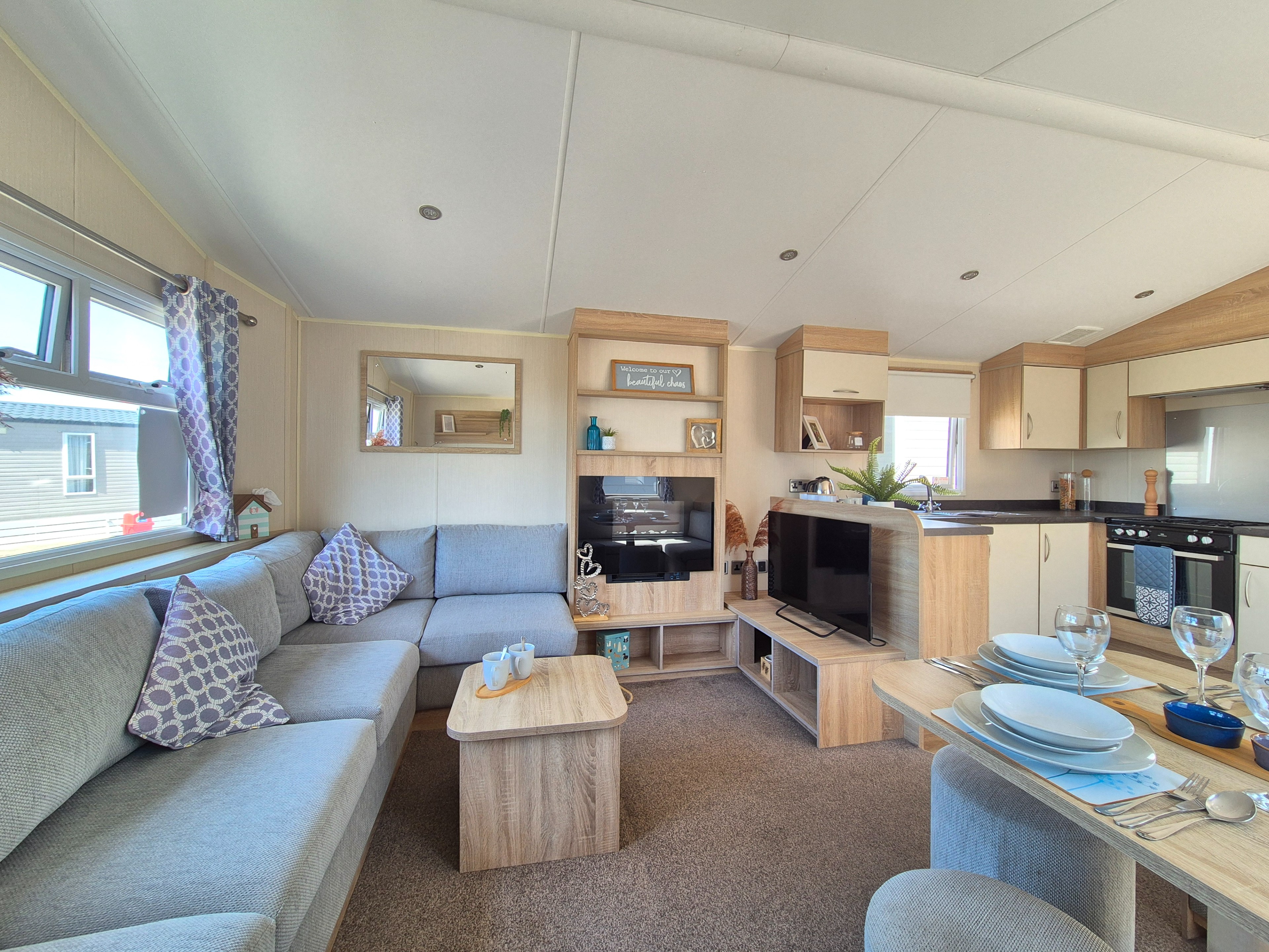 Photo of BK Bluebird Lymington 2018 (Static Caravan)