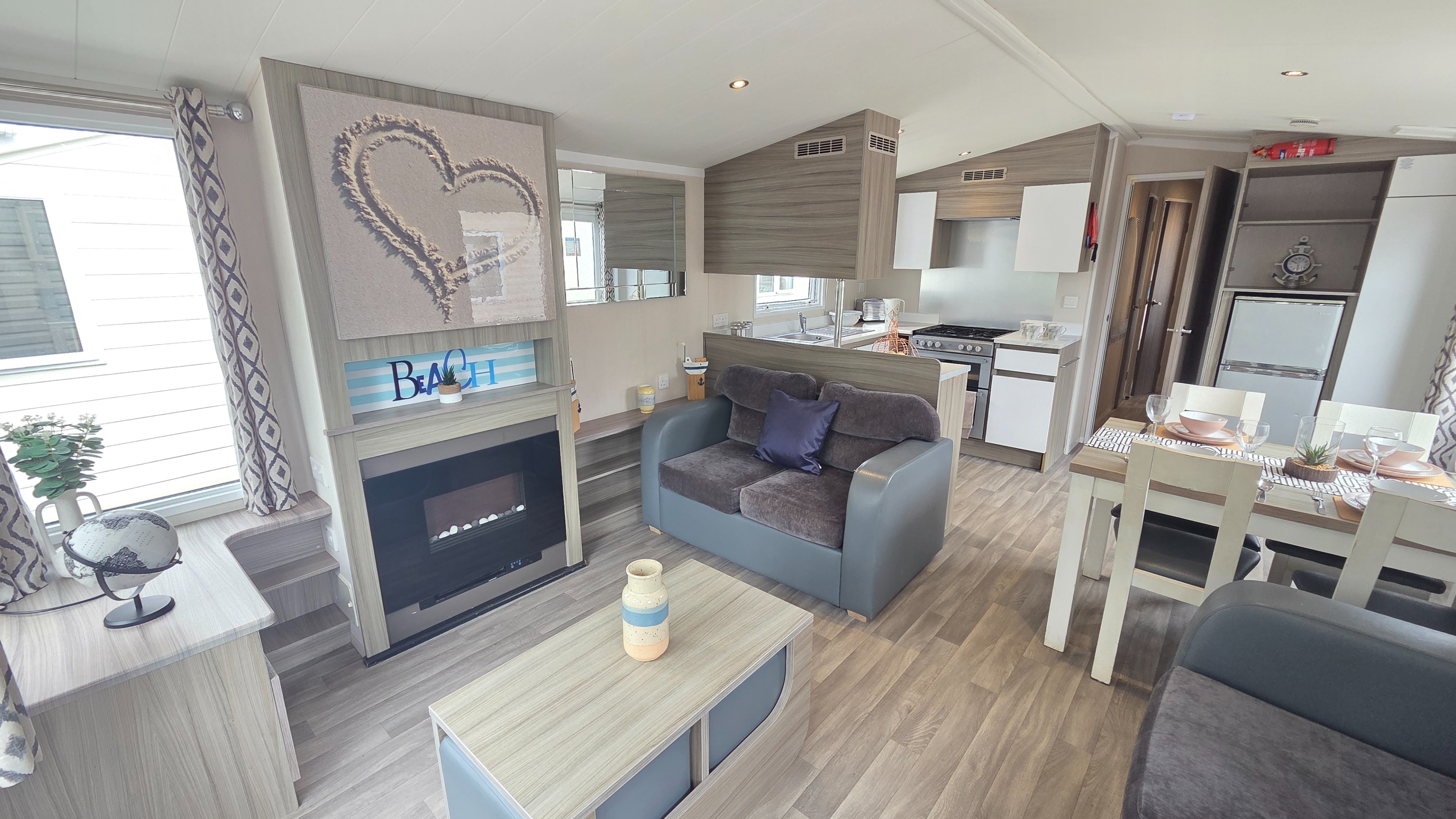 Photo of Swift Bordeaux 2015 (Static Caravan)