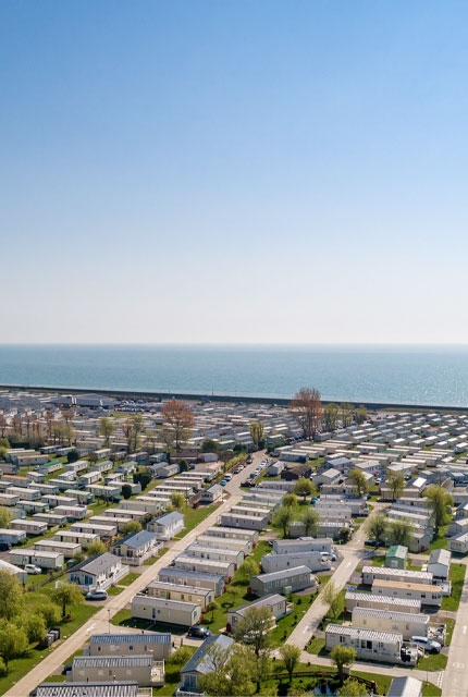 New Beach park view