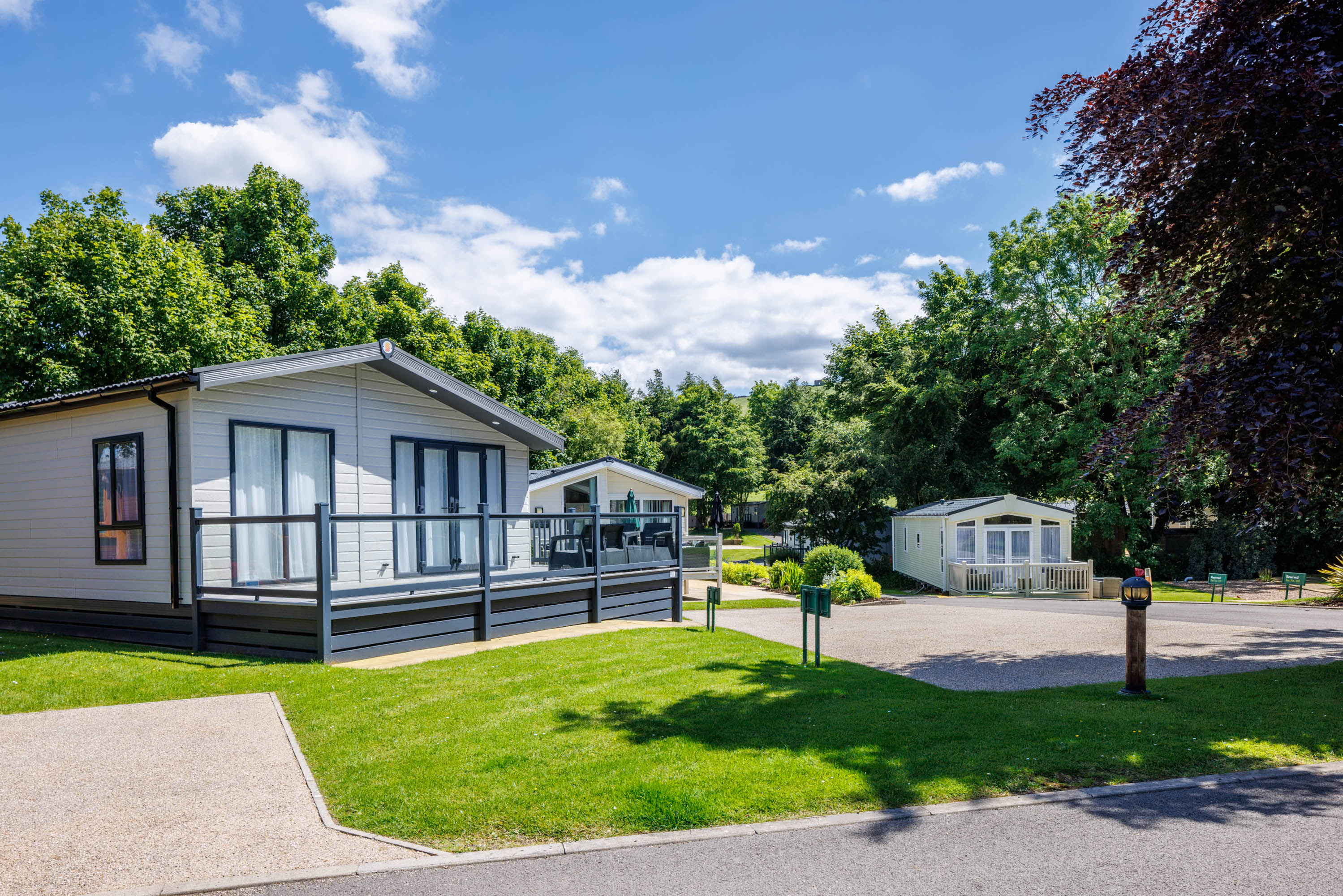 Lodge holiday homes