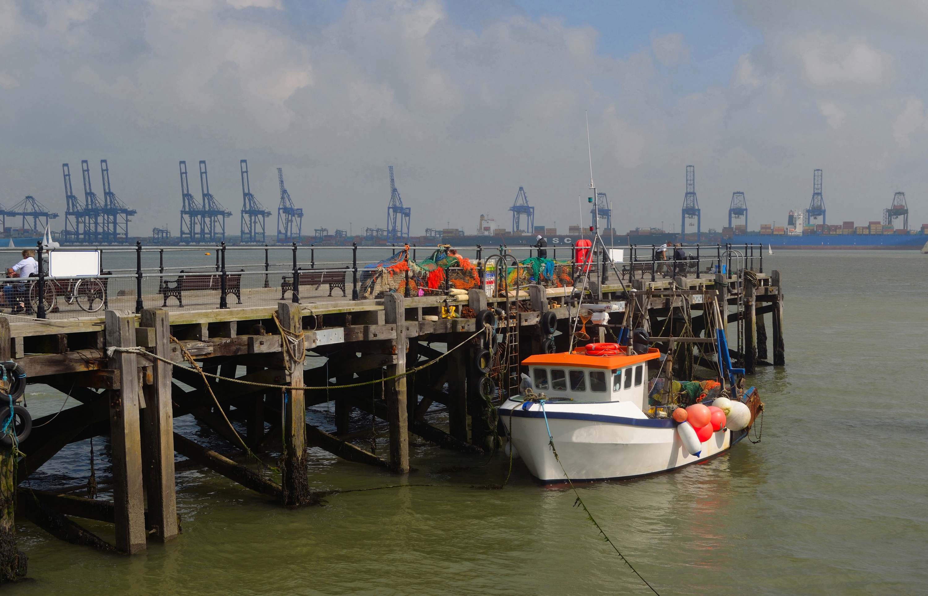 Harwich Harbour Ferry