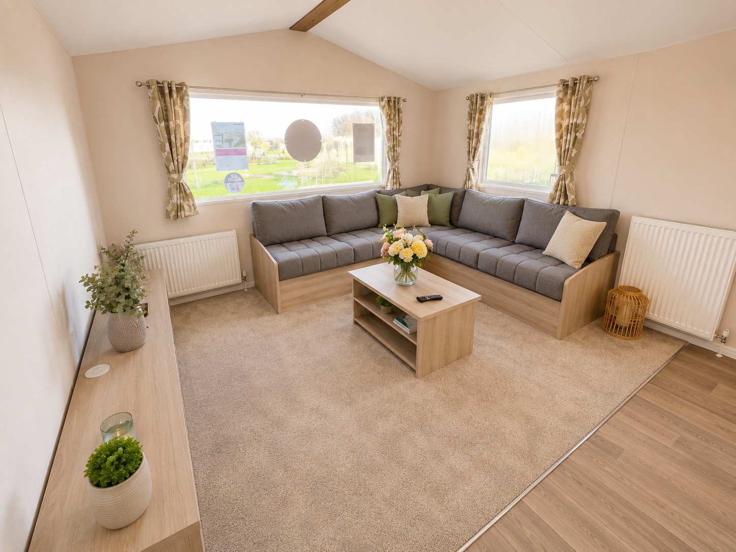 Atlas Fanfare 2024 (Static Caravan) Accommodation in Whitstable