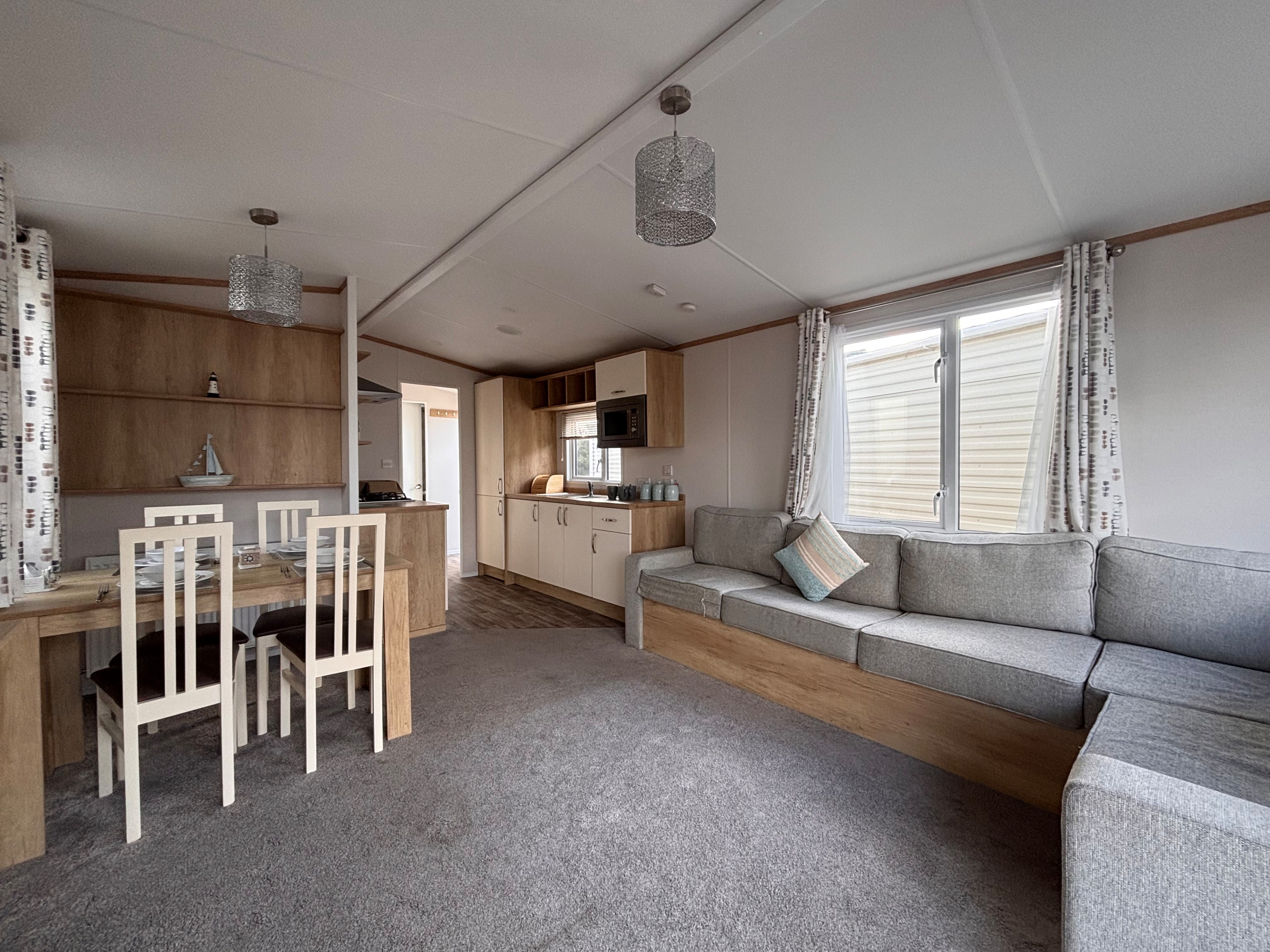 Sunseeker Zest 2021 (Static Caravan) Accommodation in Lossiemouth