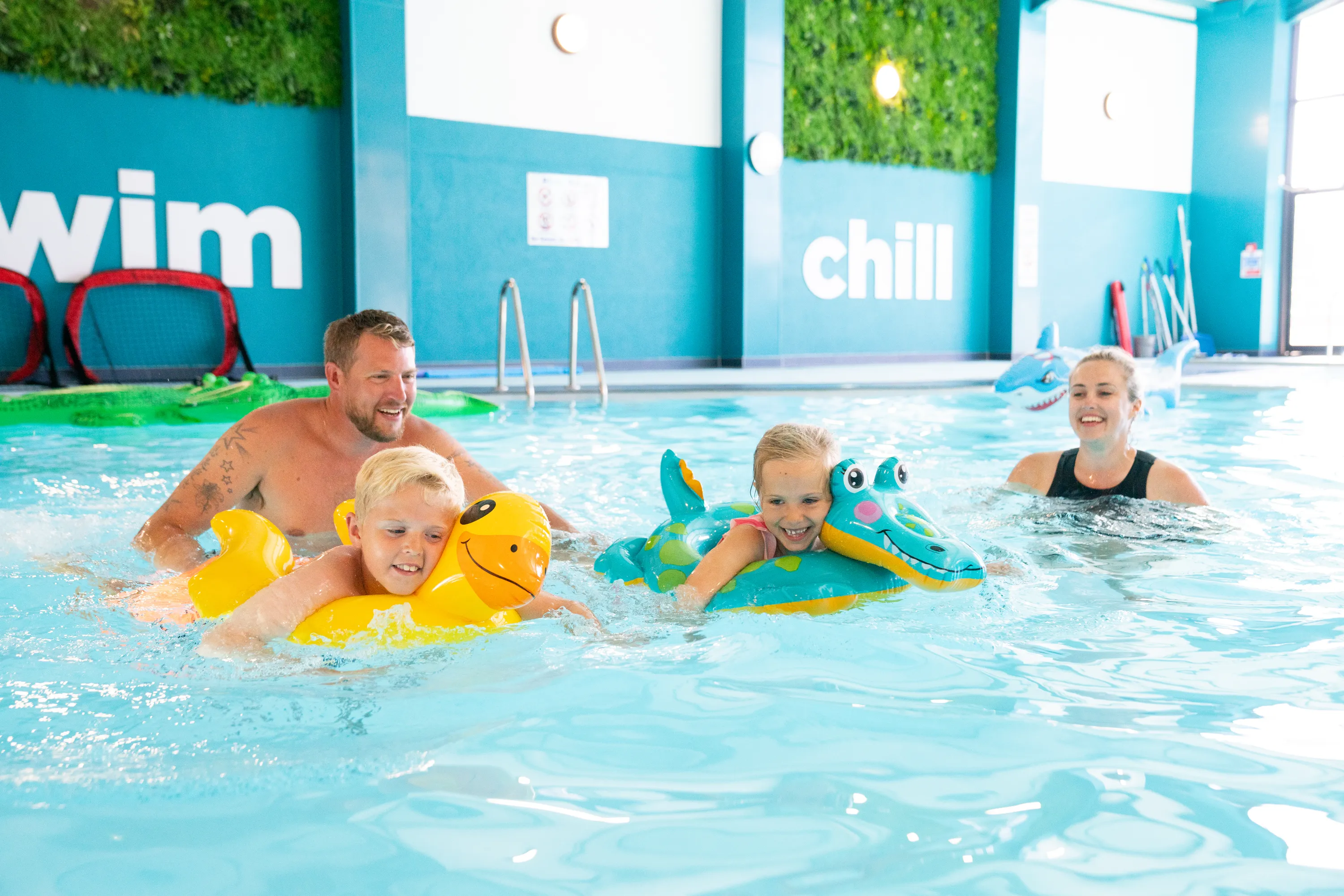Splash time fun for all the family