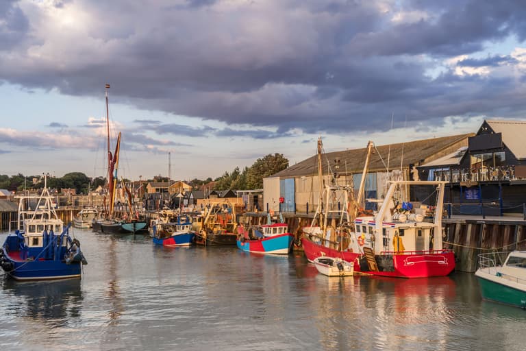 Whitstable Harbour