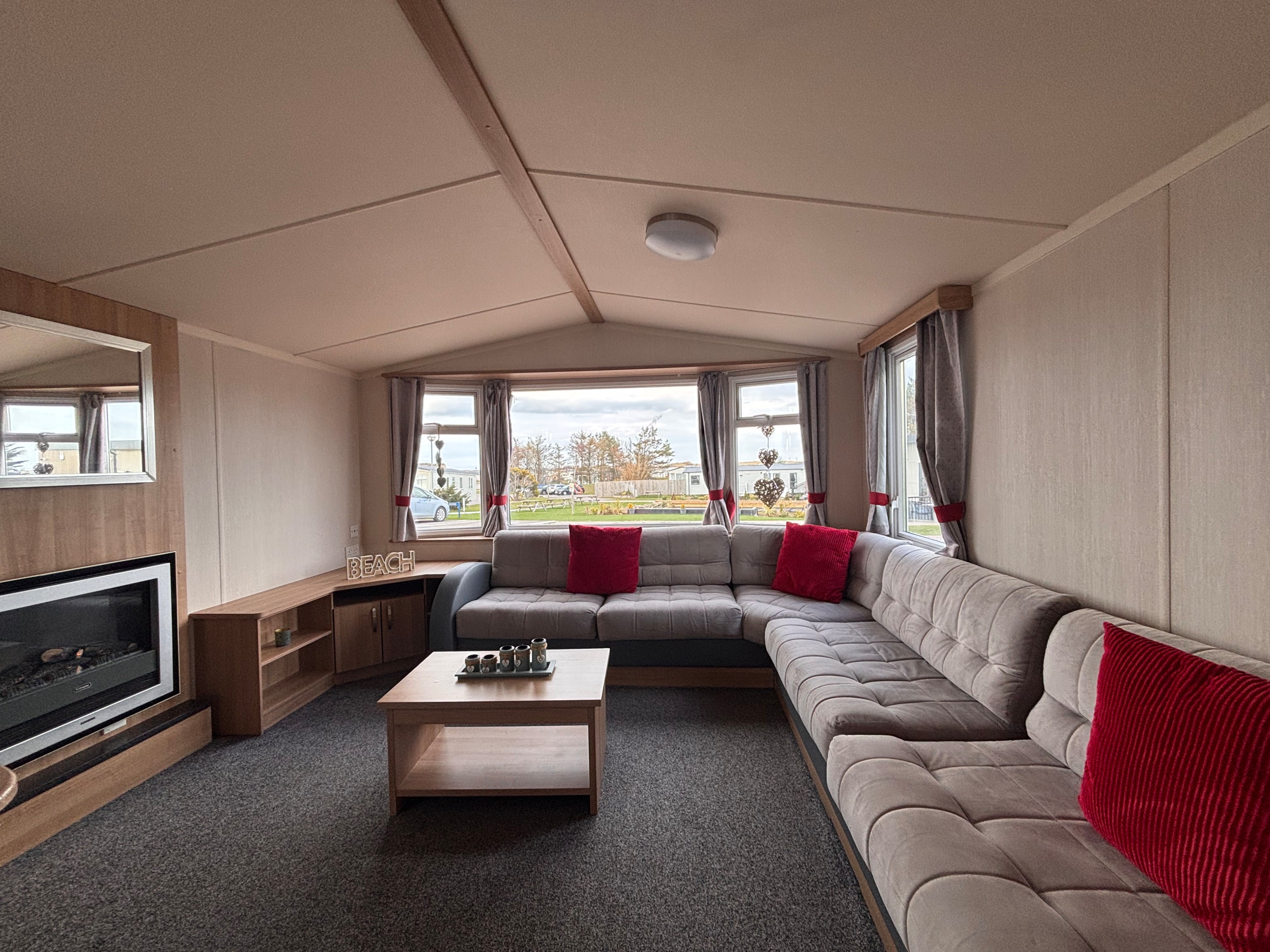 Swift Loire 2015 (Static Caravan) Accommodation in Lossiemouth