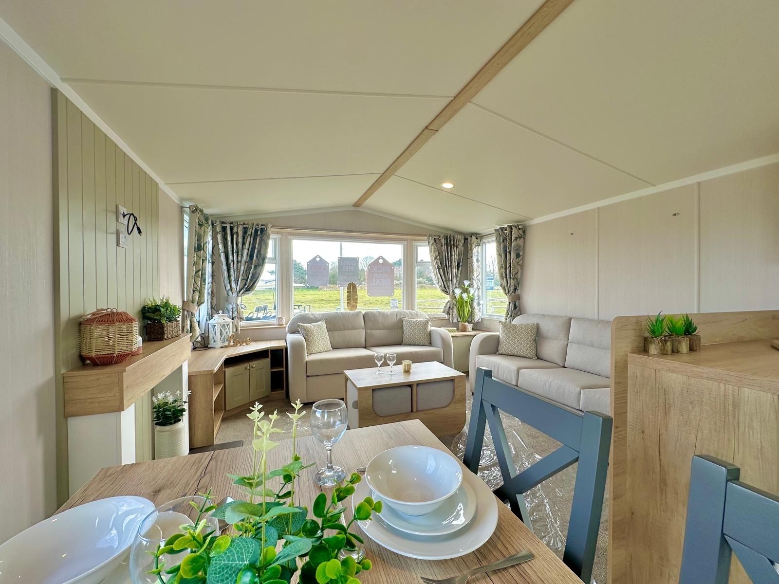 Swift Provence 2025 (Static Caravan) Accommodation in Lowestoft