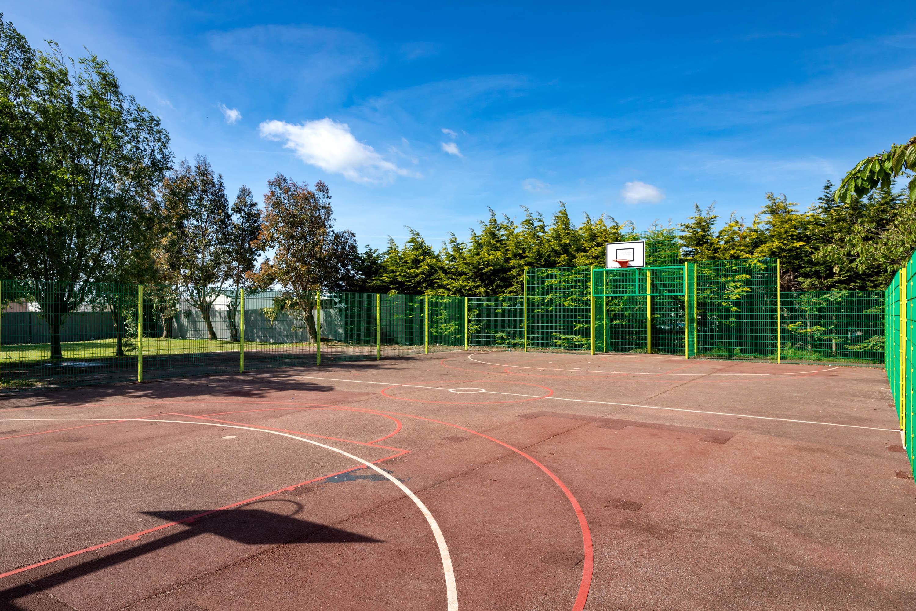 Sports court