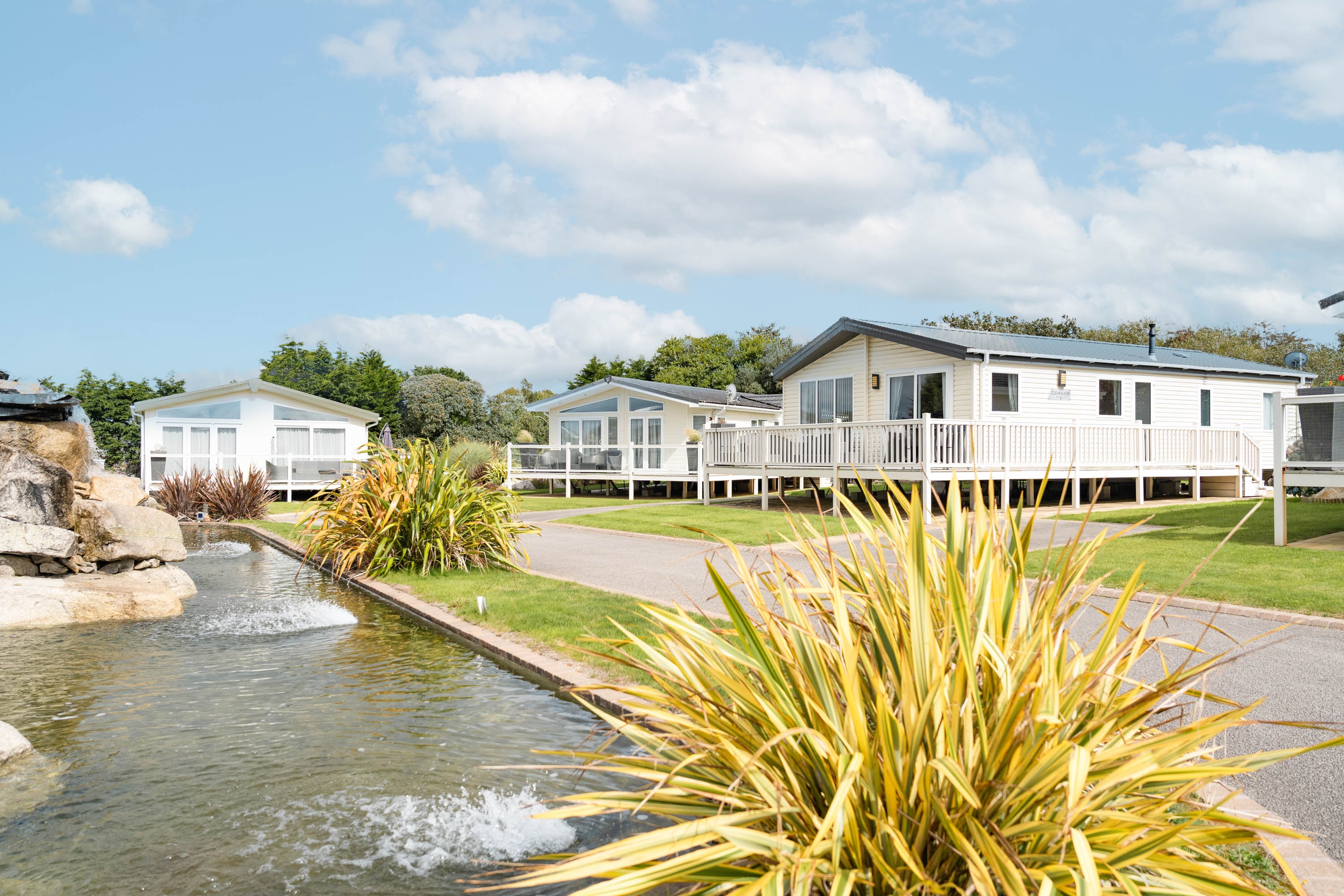 Caravan holiday park