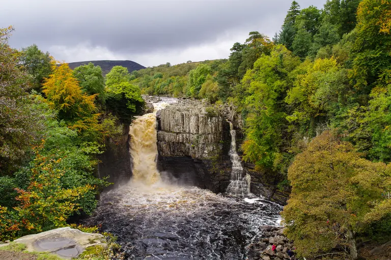 High force waterfall, Yorkshire