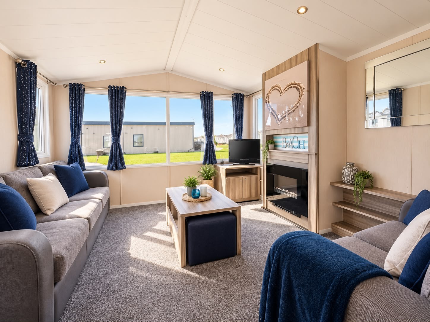 Photo of Swift Bordeaux 2015 (Static Caravan)