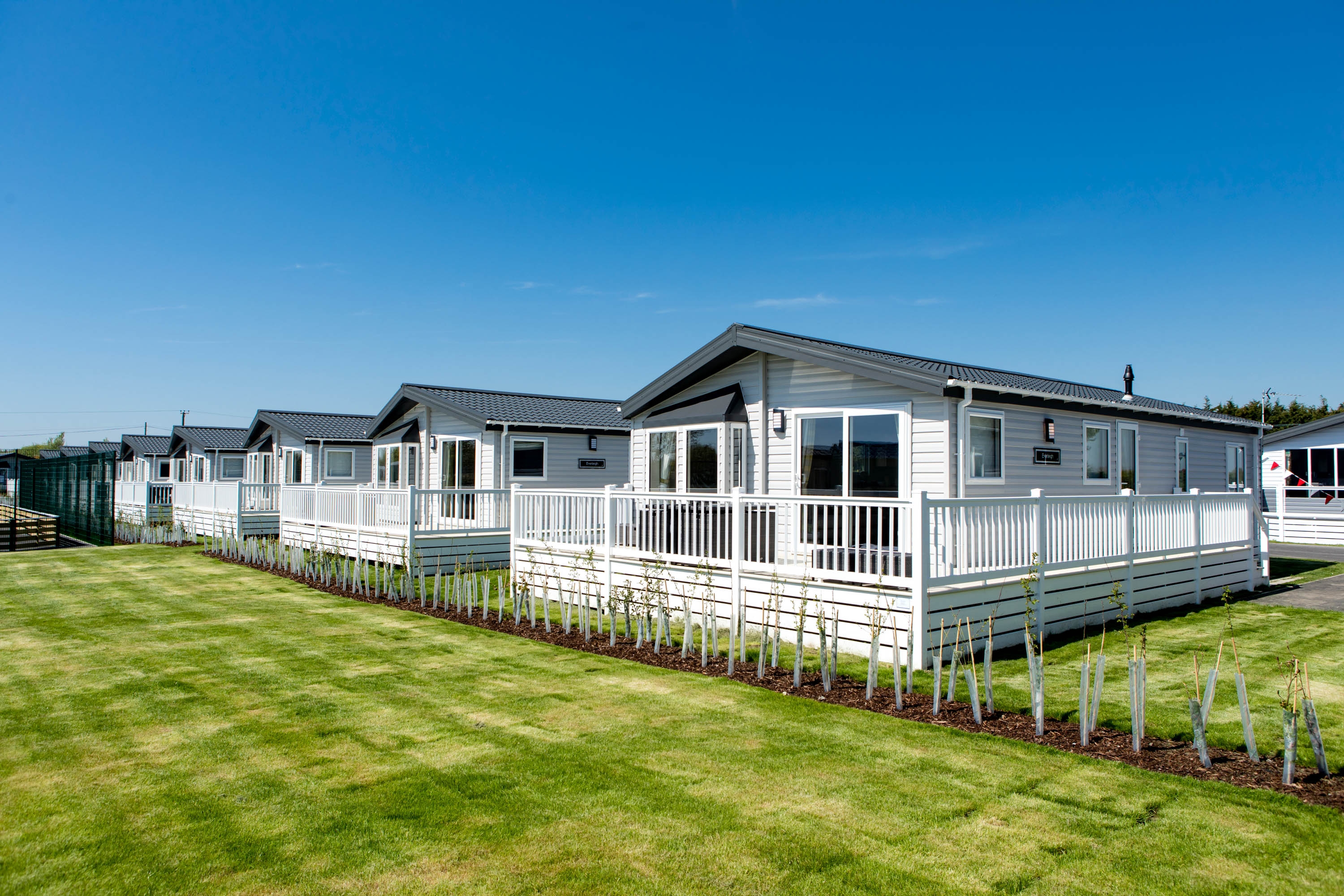 Caravan holiday homes