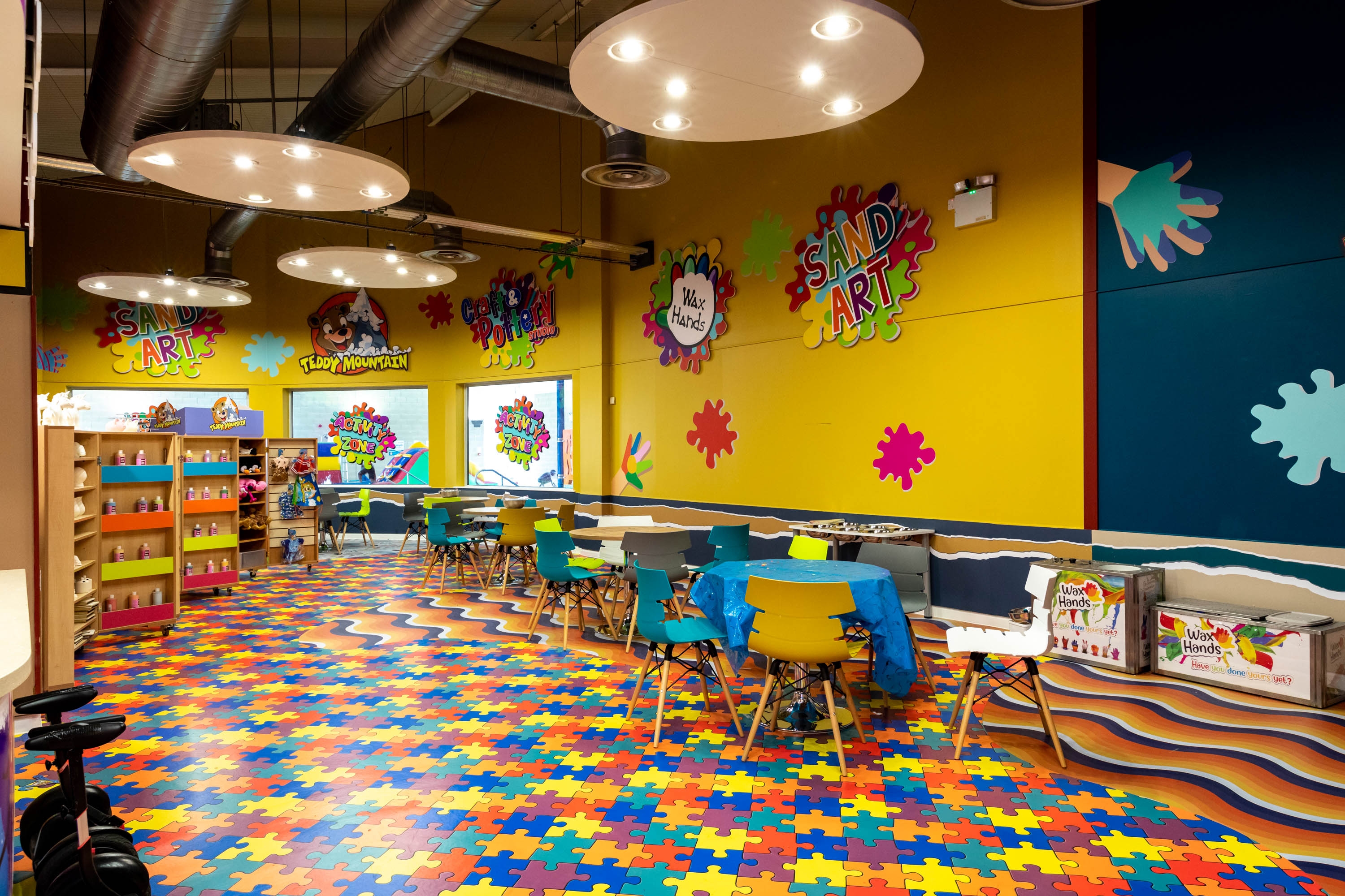 Activity centre