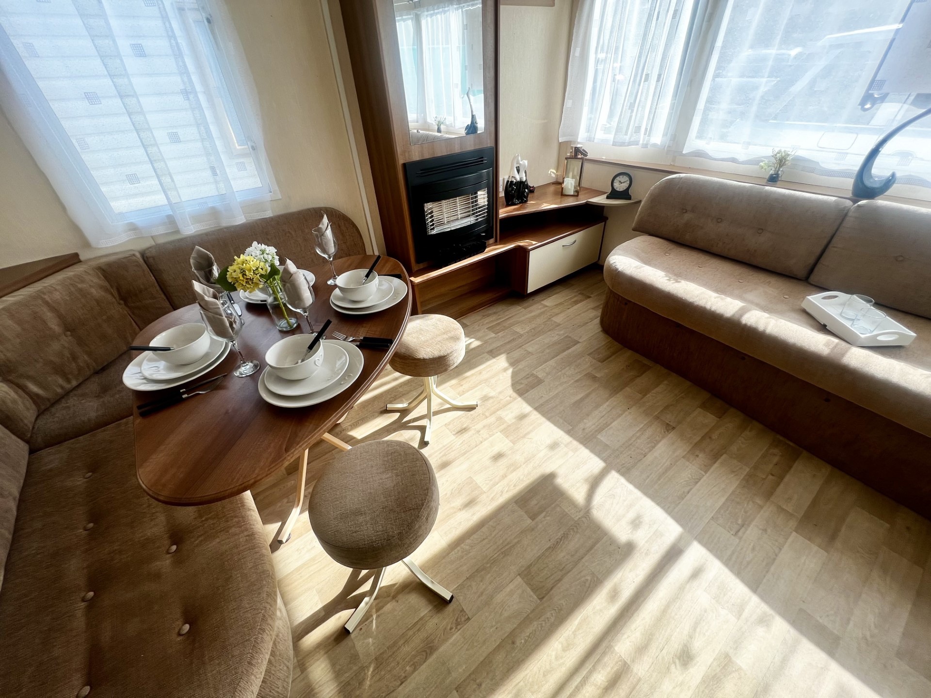 ABI Vista 2011 (Static Caravan) Accommodation in Hastings