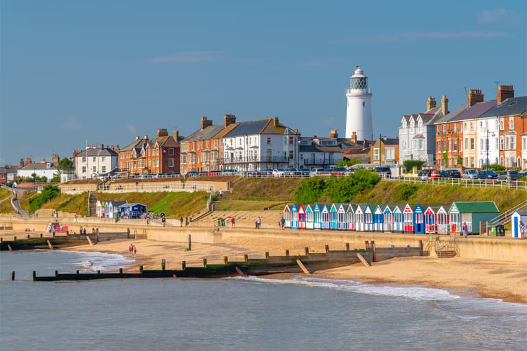 Southwold Beach, Suffolk