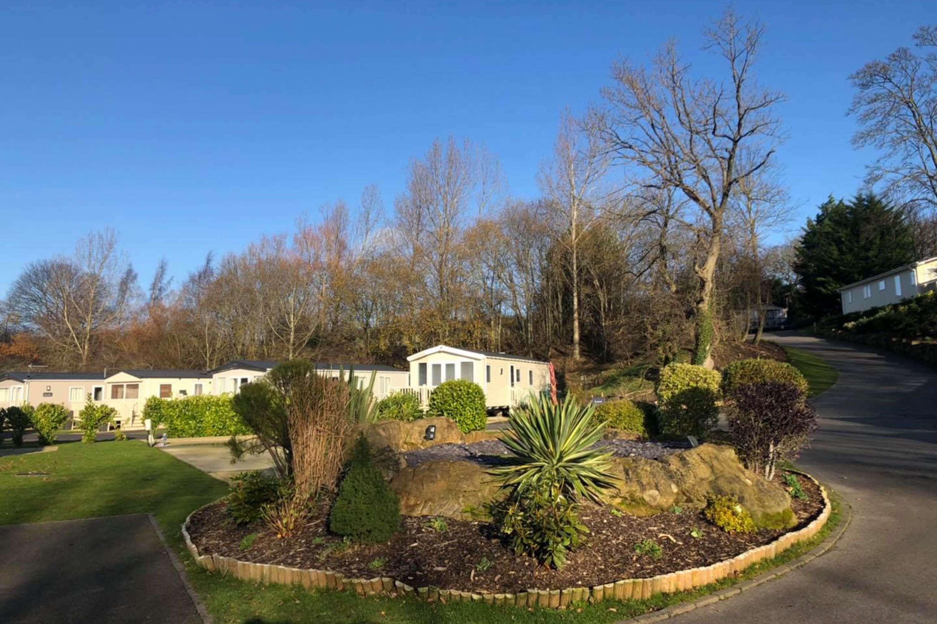 Caravan holiday homes