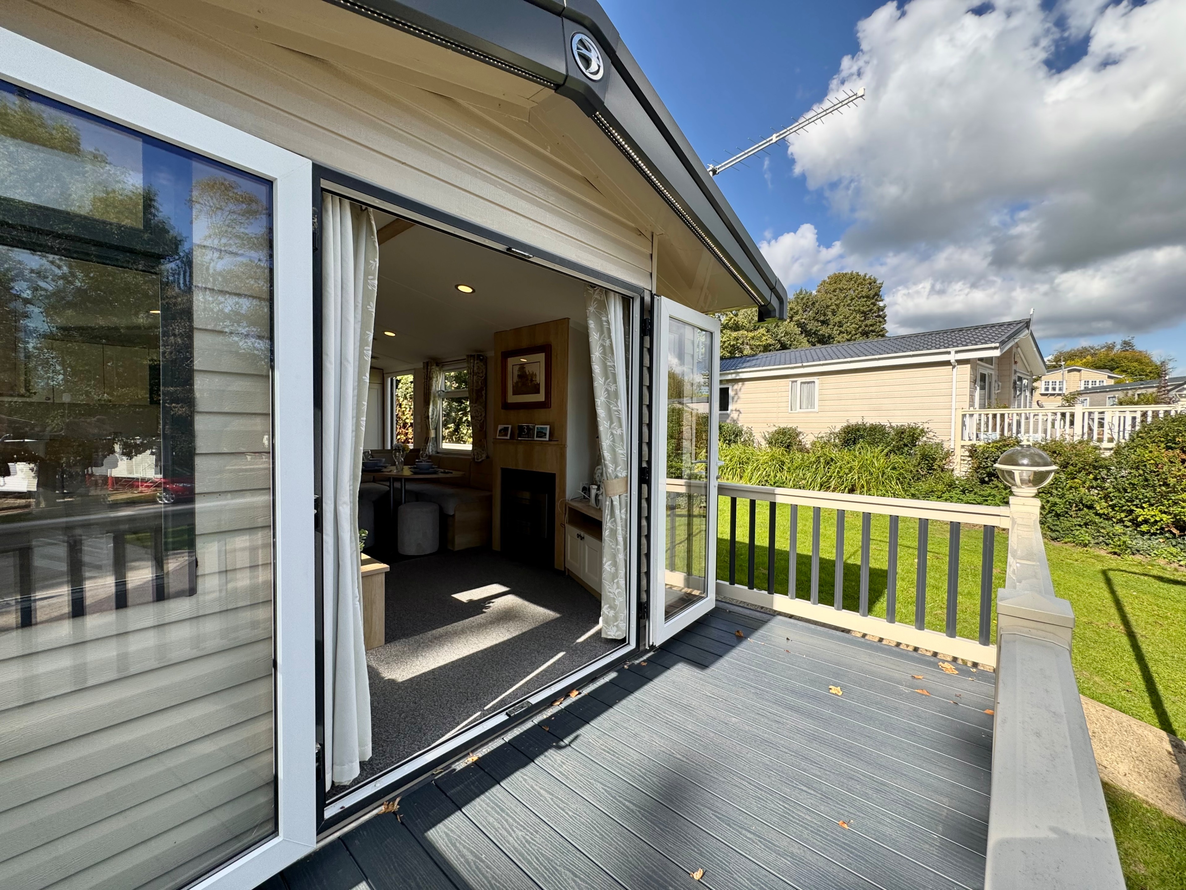 Photo of Swift Burgundy 2019 (Static Caravan)