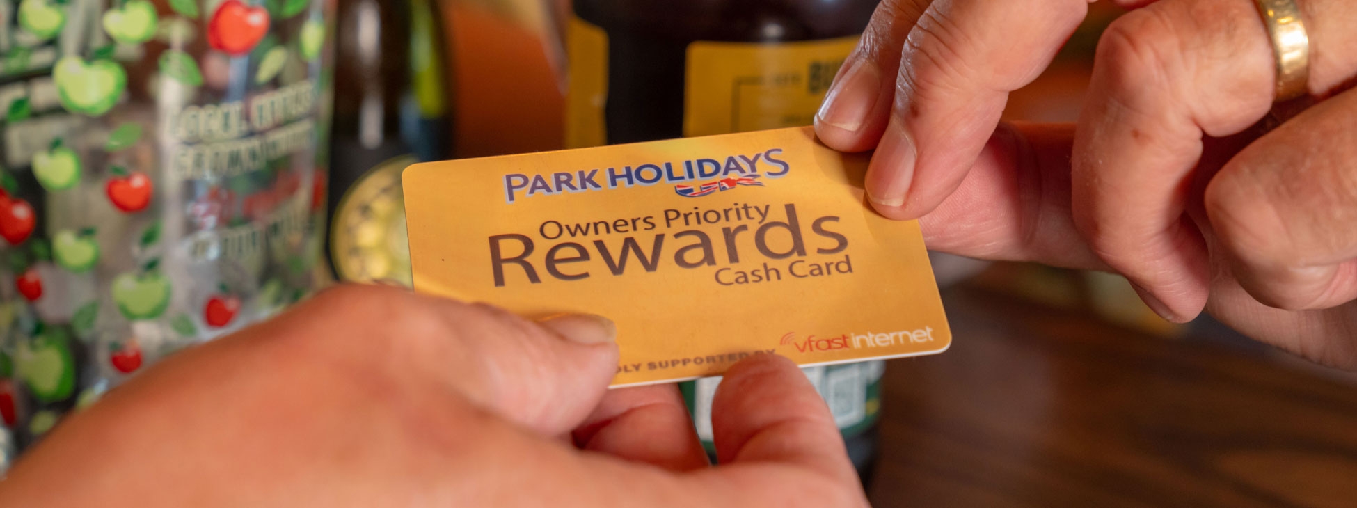 Owners loyalty card