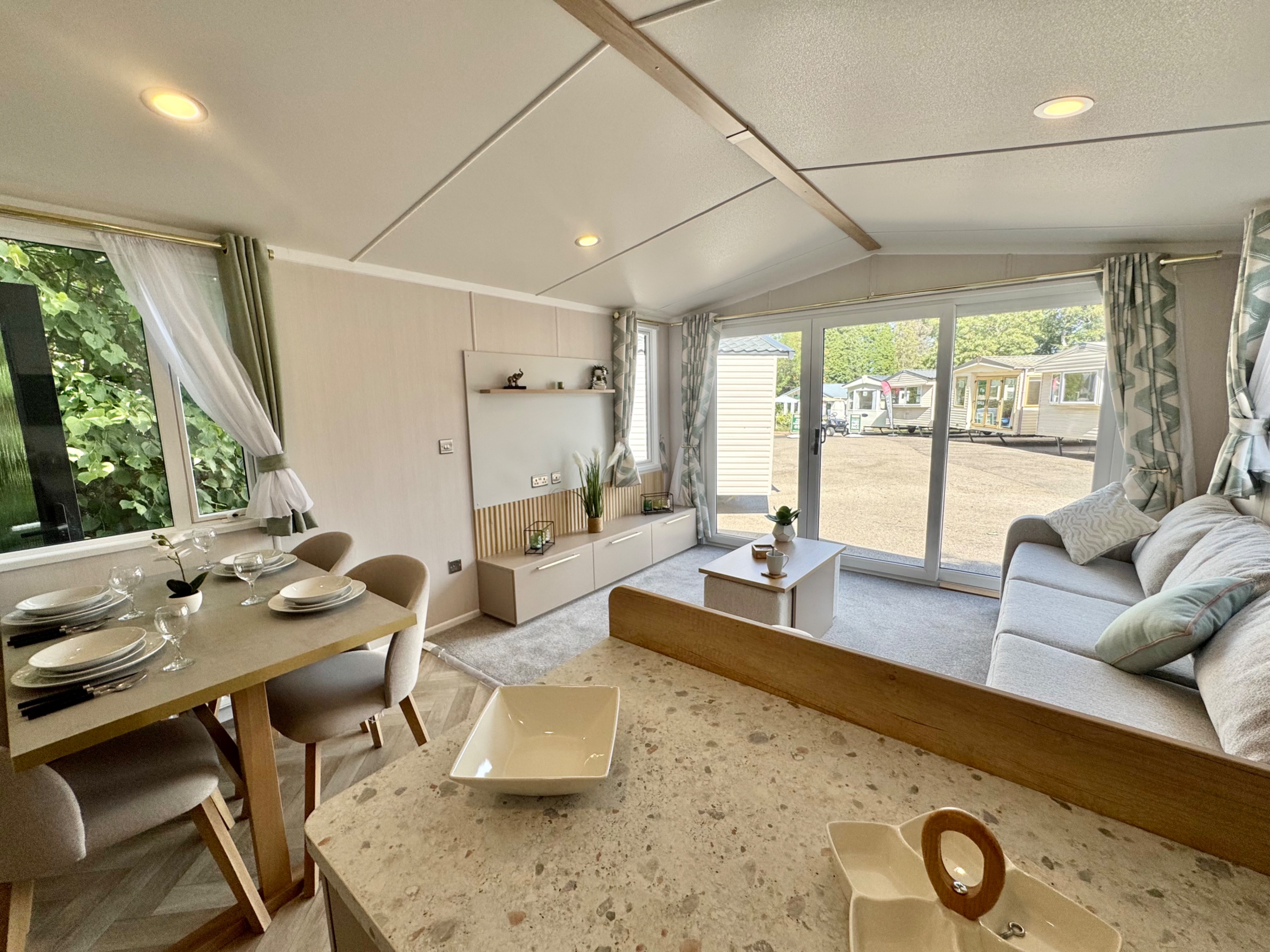 Photo of Swift Burgundy 2026 (Static Caravan)