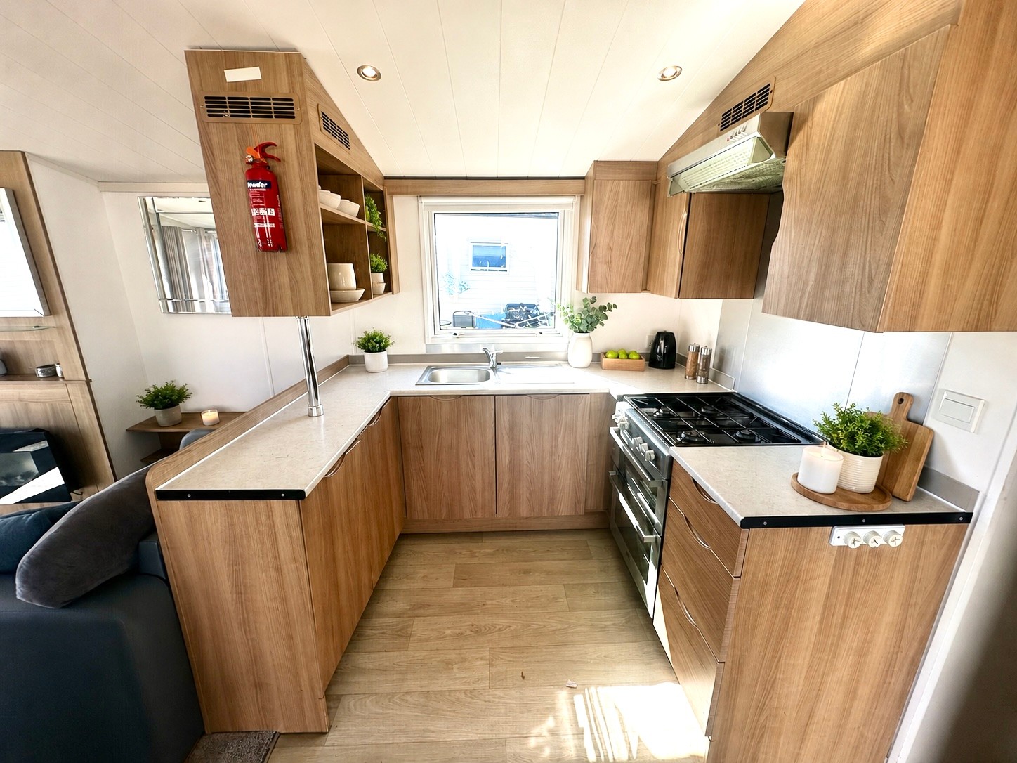 Photo of Swift Bordeaux 2014 (Static Caravan)