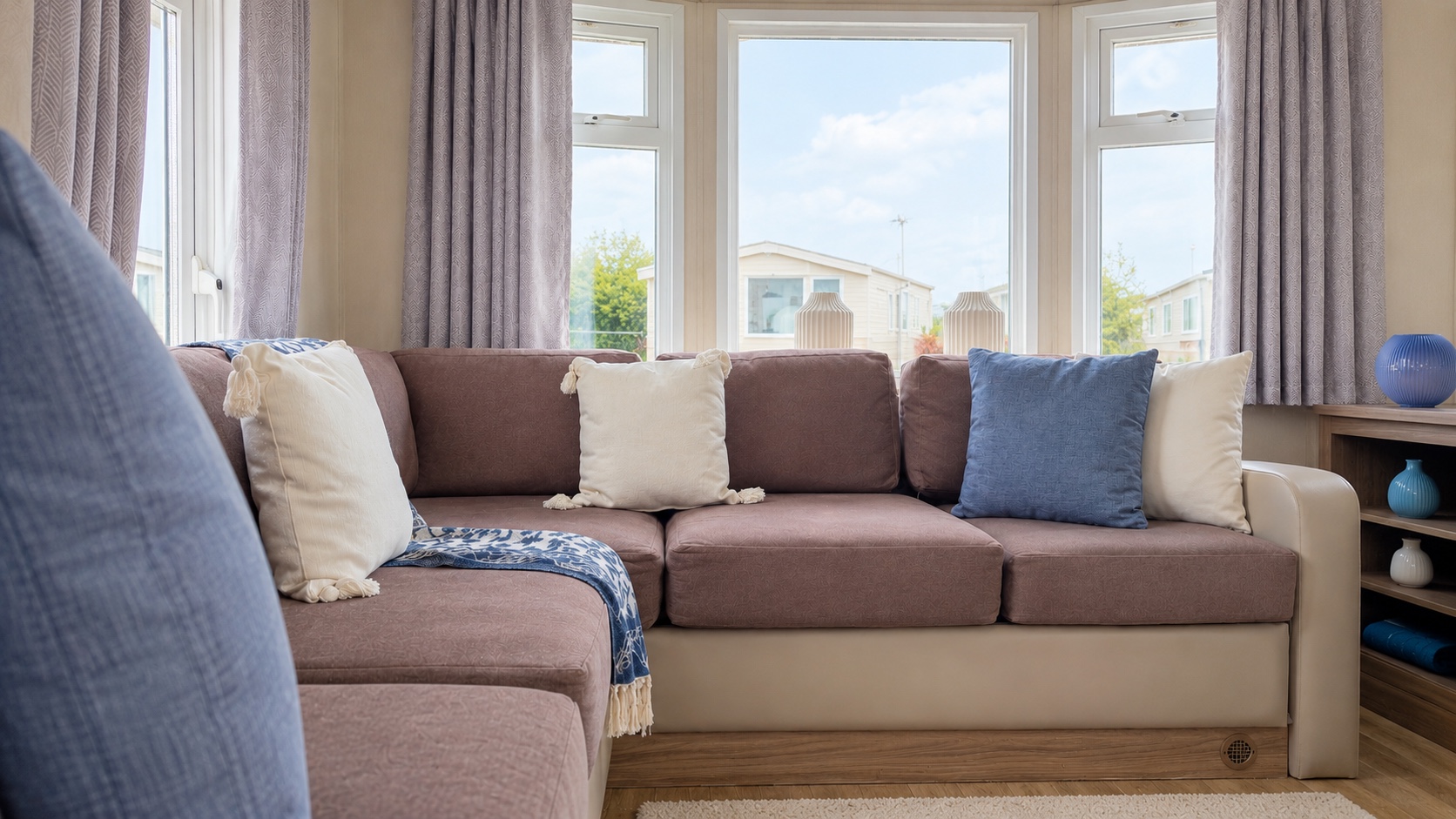 Swift Loire 2015 (Static Caravan) Accommodation in Amble
