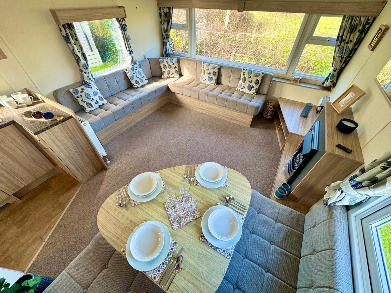 Photo of Delta Radiant 2018 (Static Caravan)