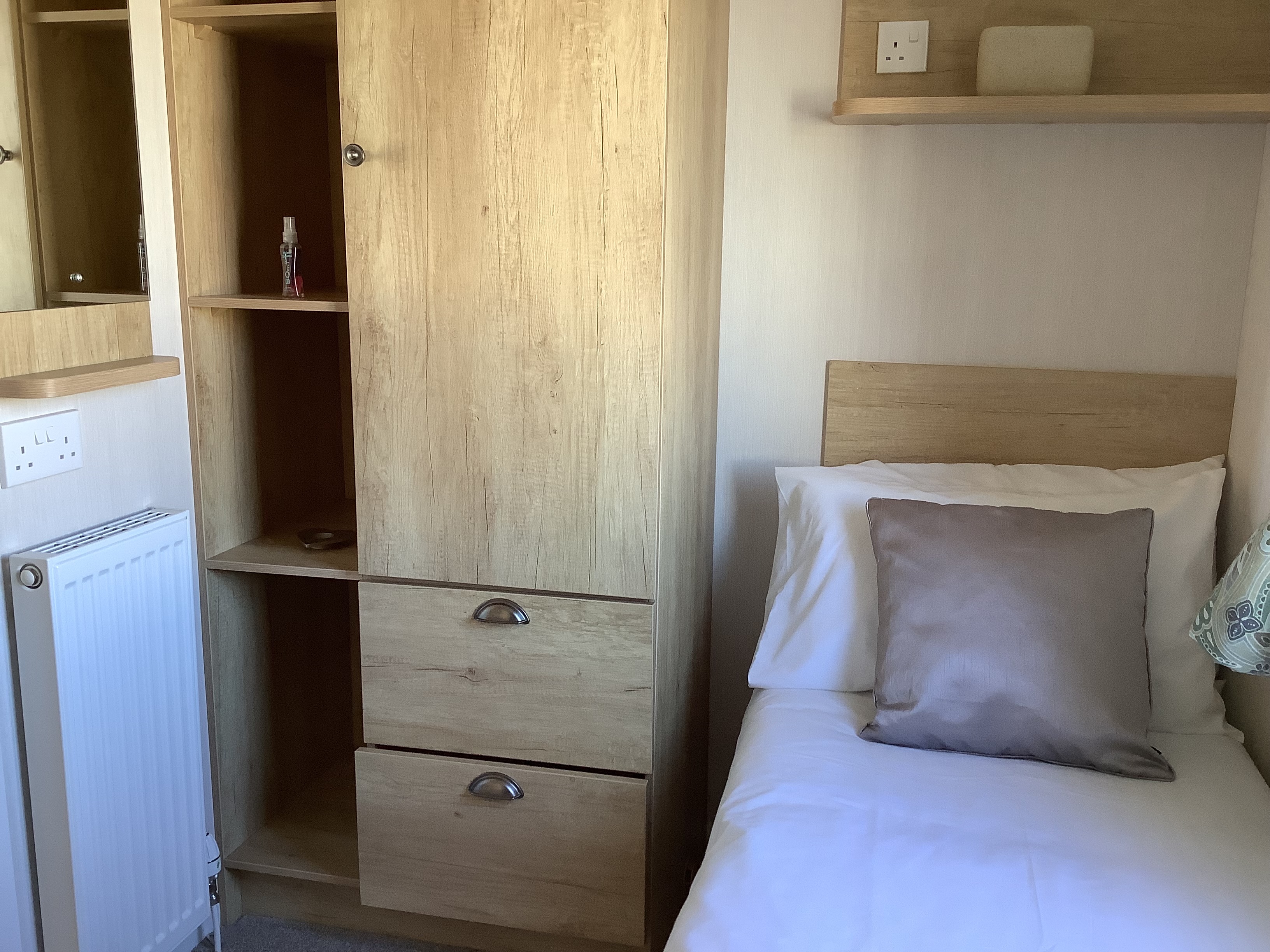 Photo of Swift Burgundy 2021 (Static Caravan)