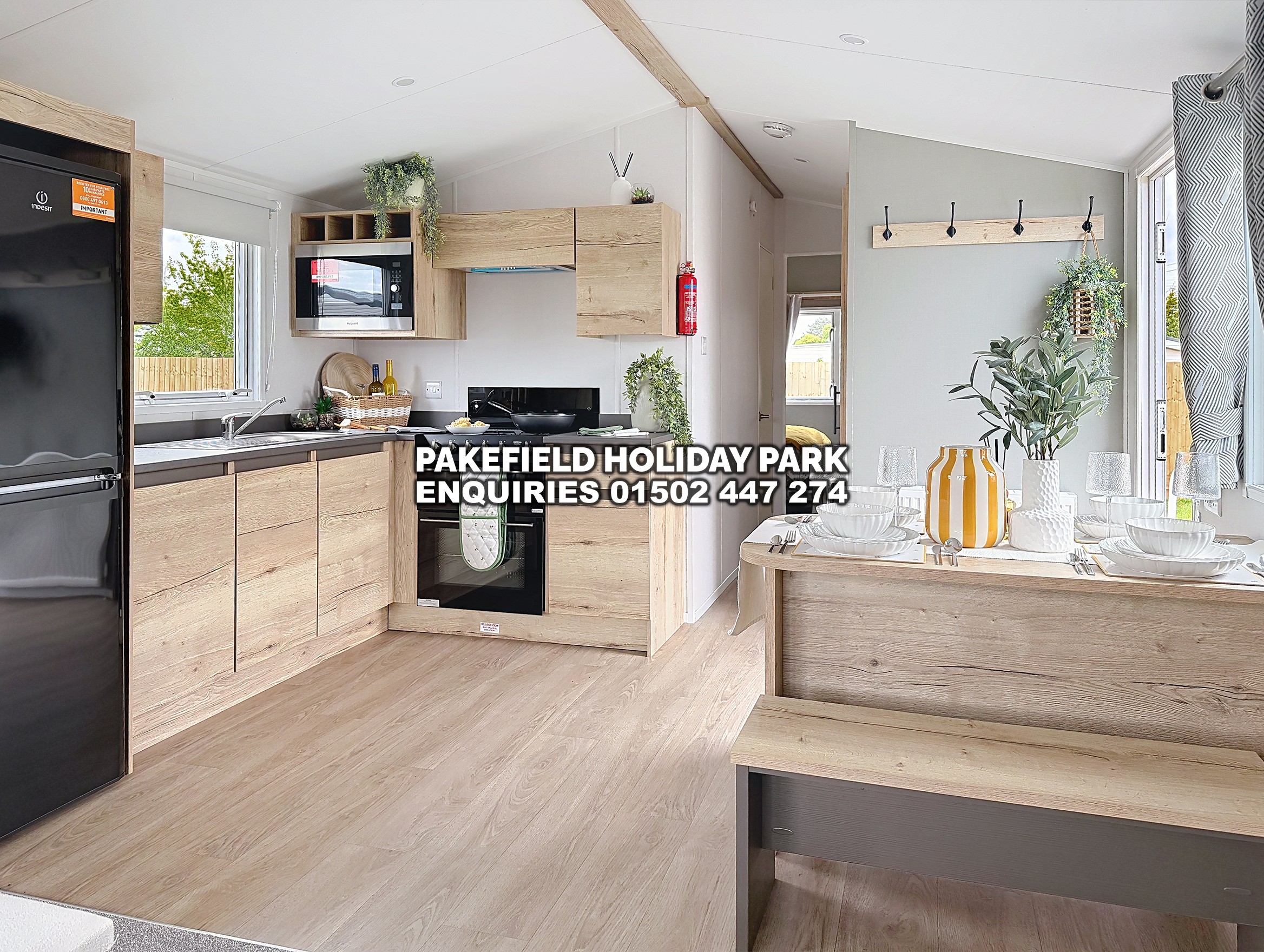 Willerby Midhurst 2024 (Static Caravan) Accommodation in Lowestoft