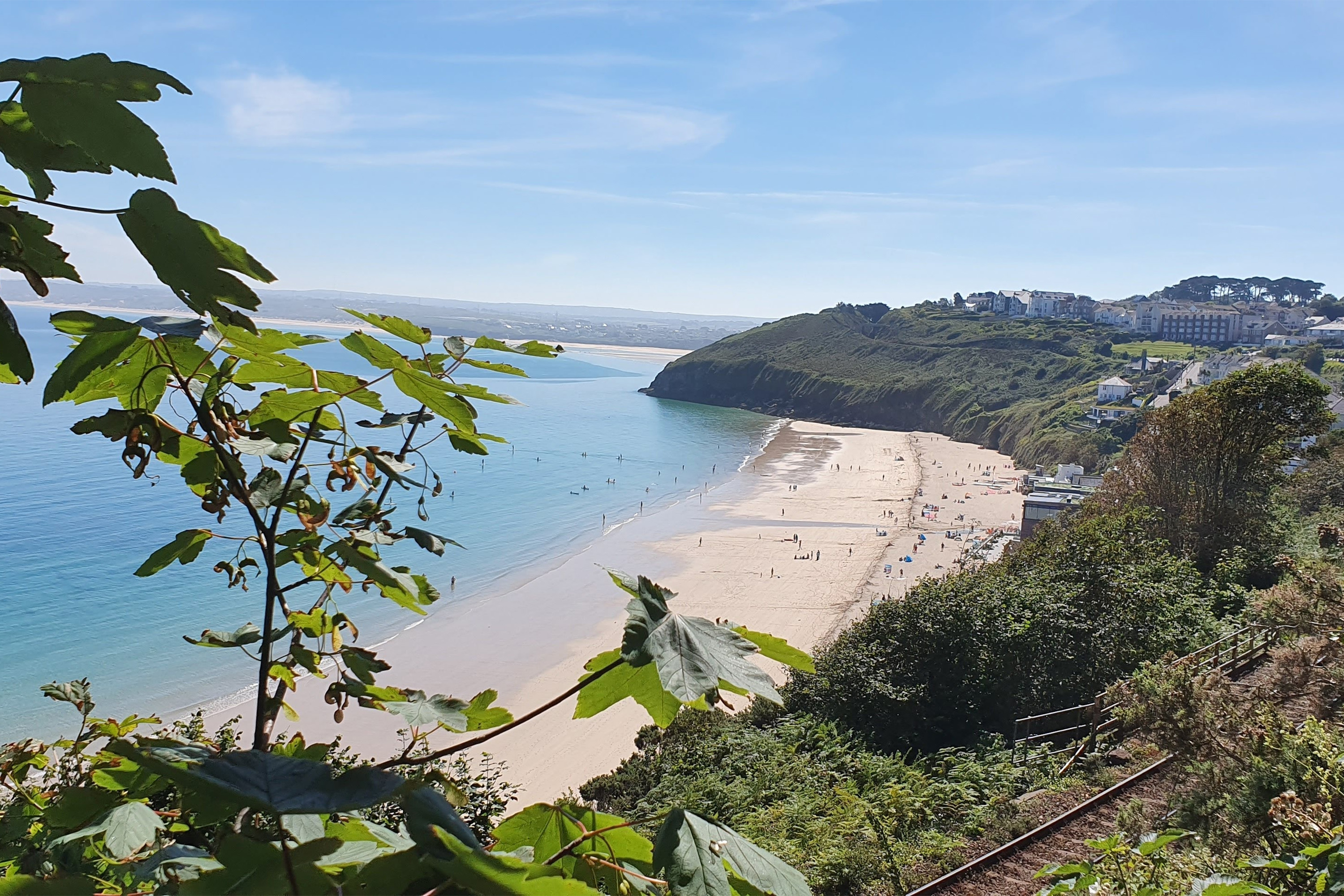 Carbis Bay, Blue Flag Beach, Cornwall