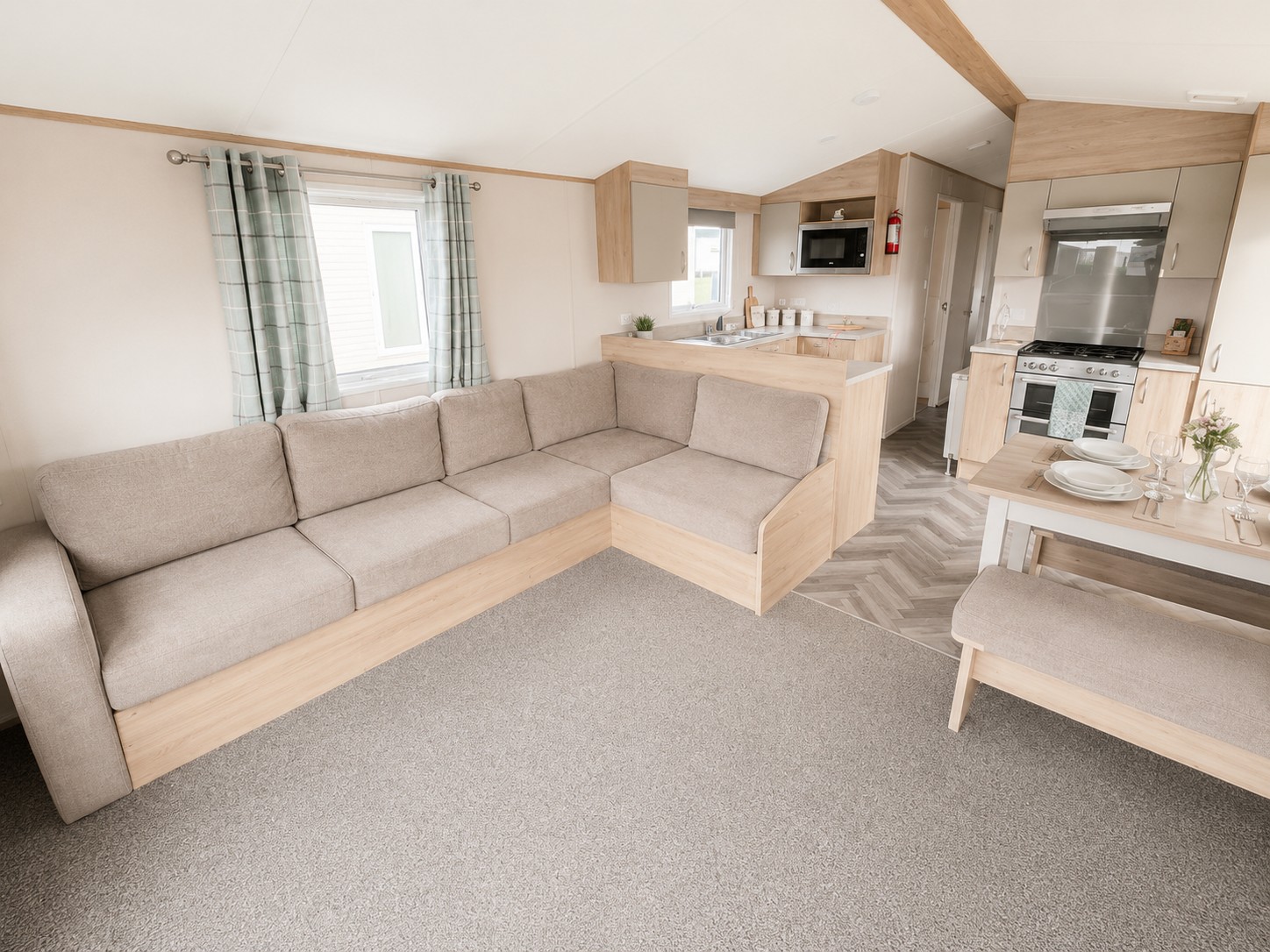 Atlas Eden 2020 (Static Caravan) Accommodation in Whitstable