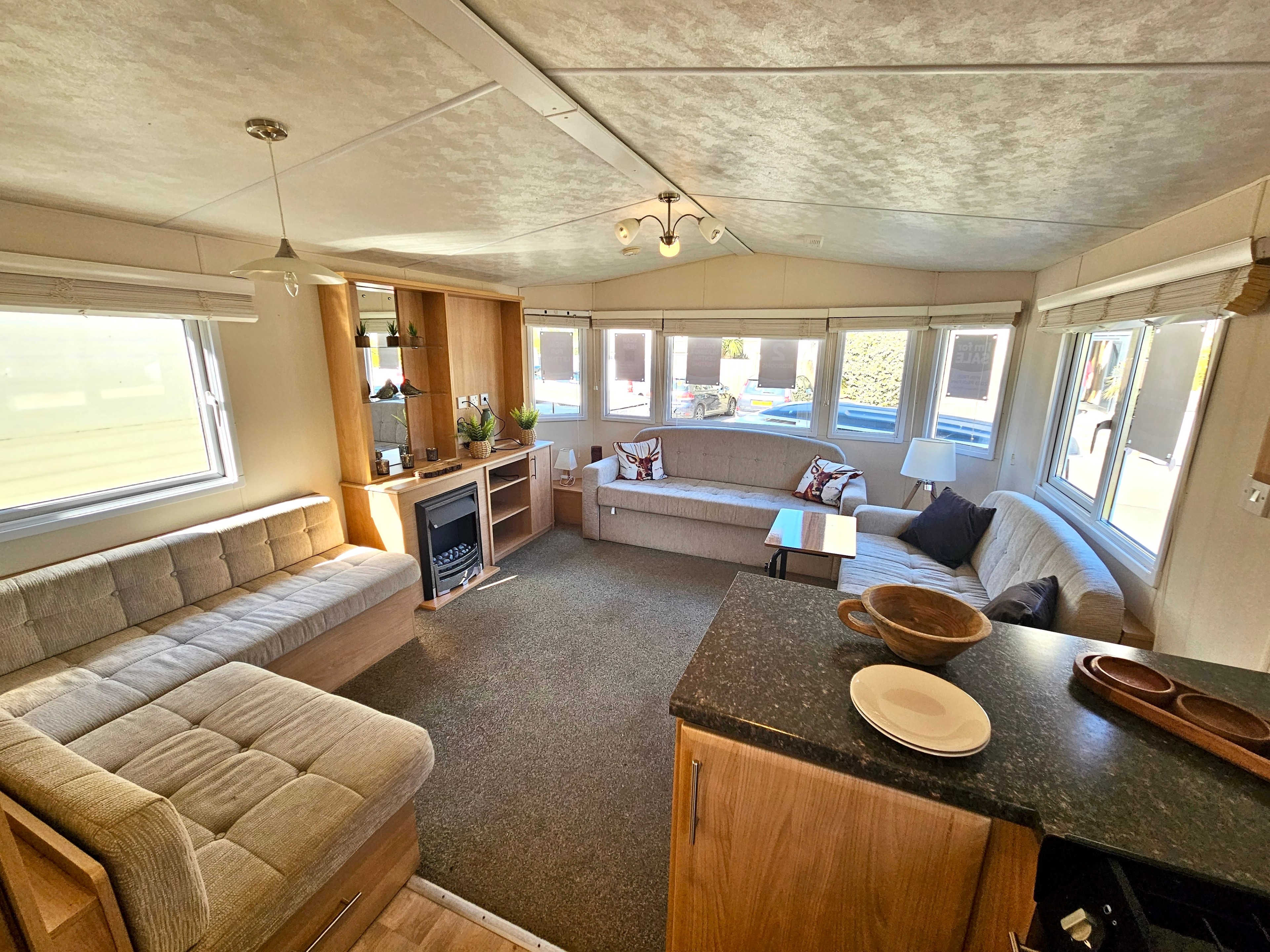 Delta Sapphire 2017 (Static Caravan) Accommodation in Hastings
