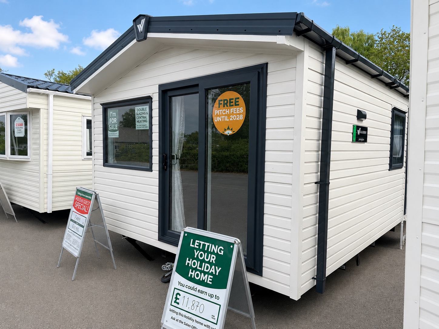 Photo of Willerby Jevington 2027 (Static Caravan)