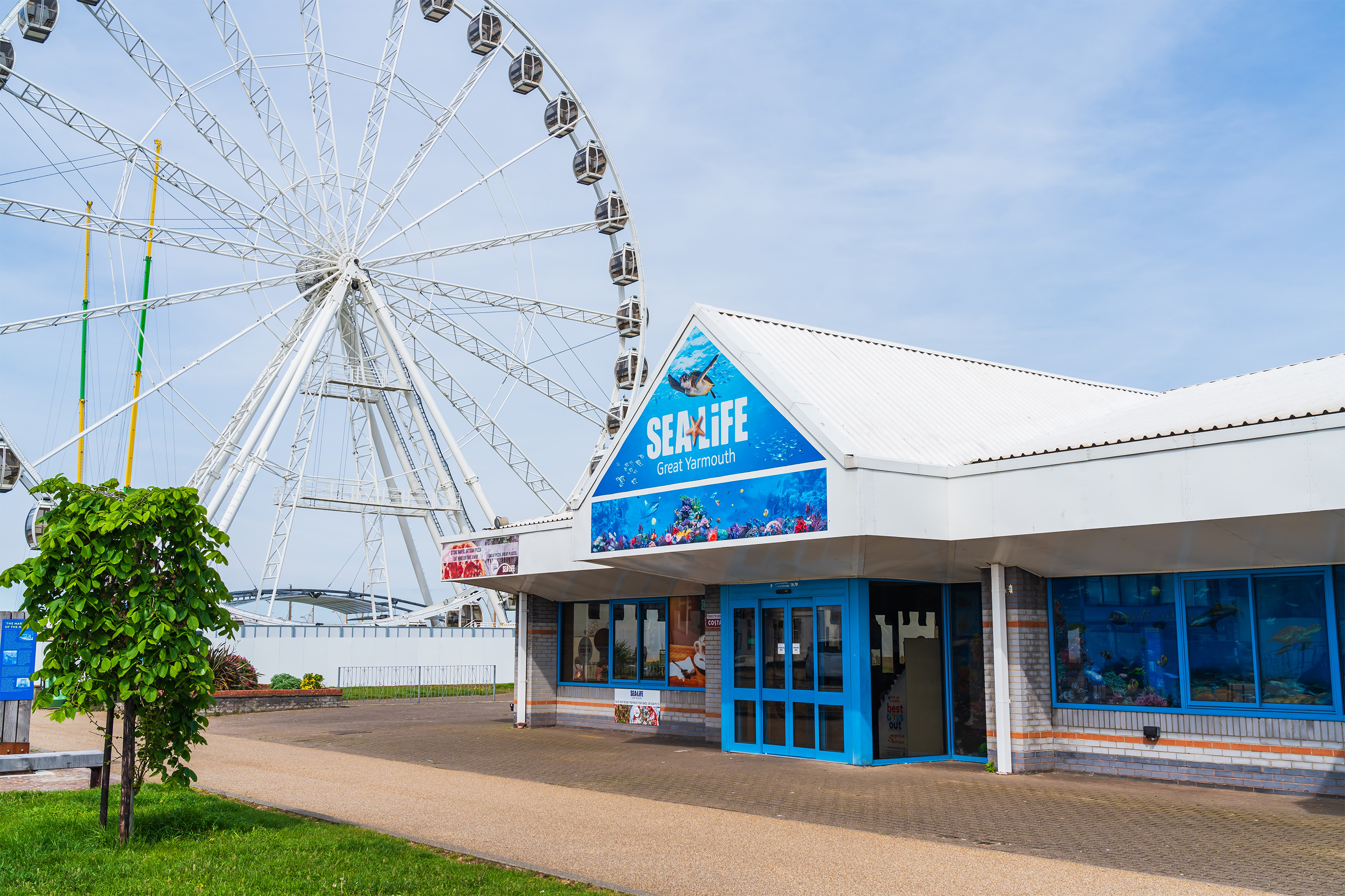 Sealife centre, Great Yarmouth