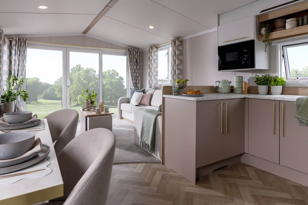 Photo of Swift Burgundy 2026 (Static Caravan)