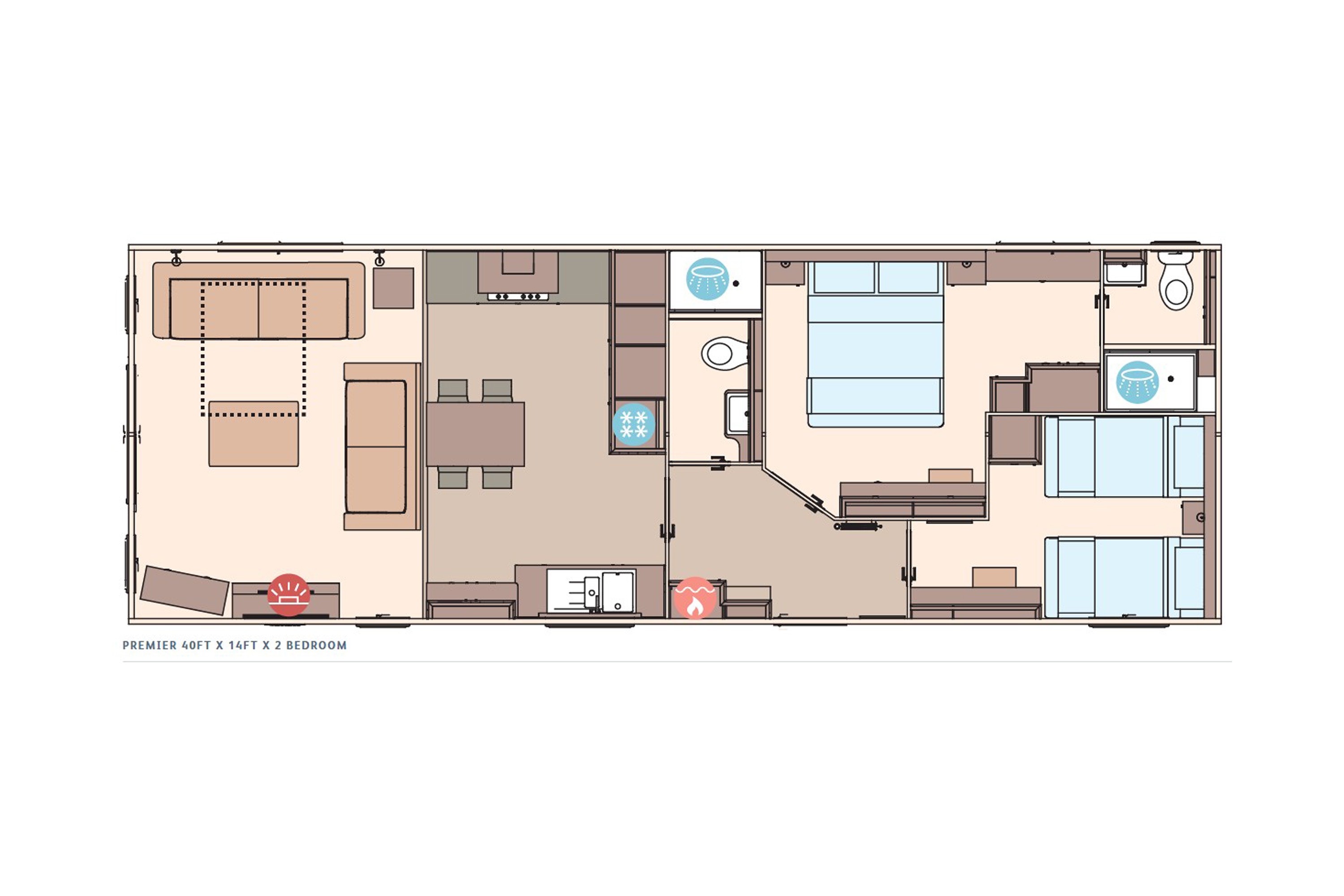 ABI Ambleside Premier 2027 (Villa) Accommodation in Clitheroe