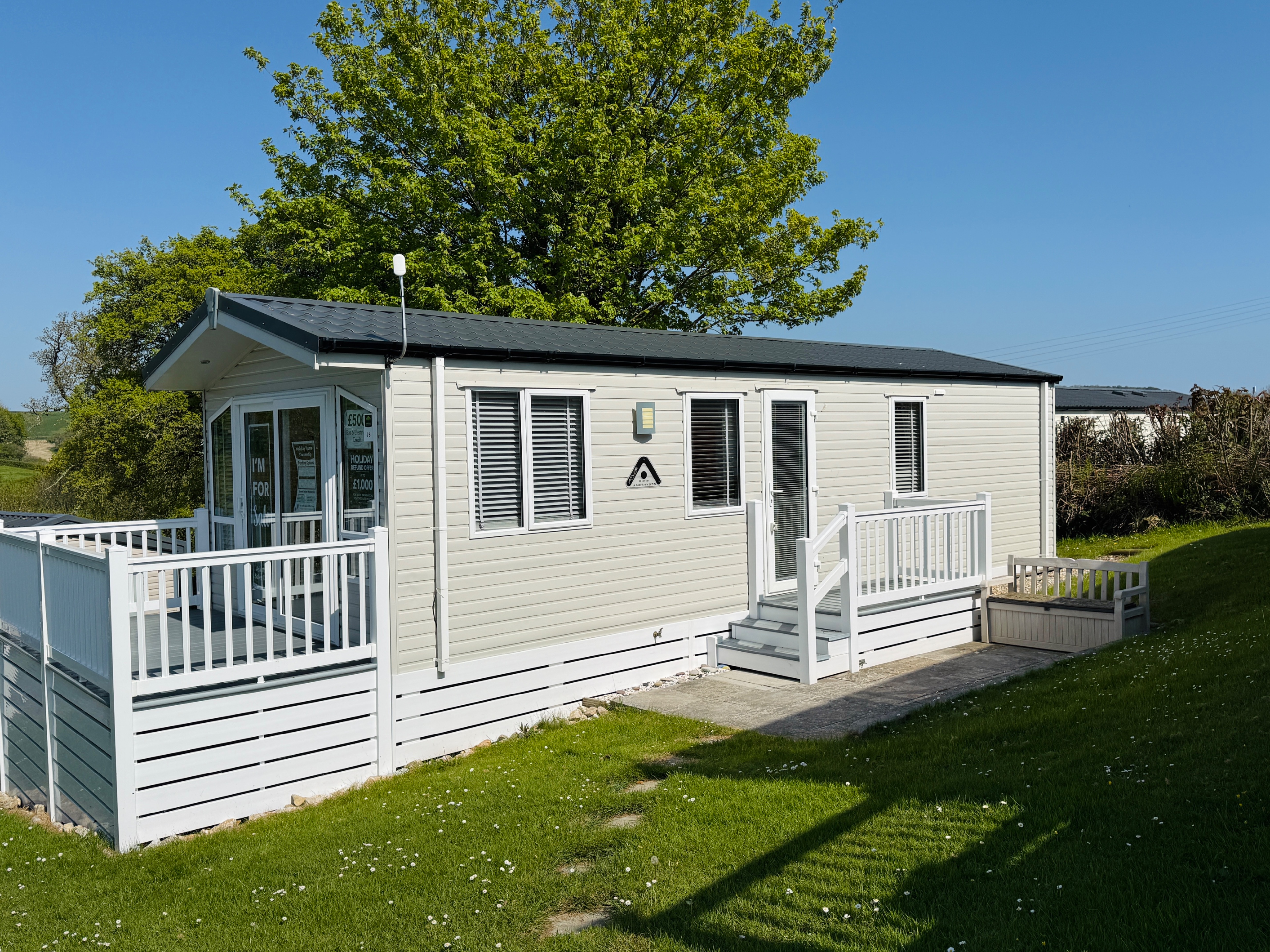 Photo of Atlas Amethyst 2020 (Static Caravan)