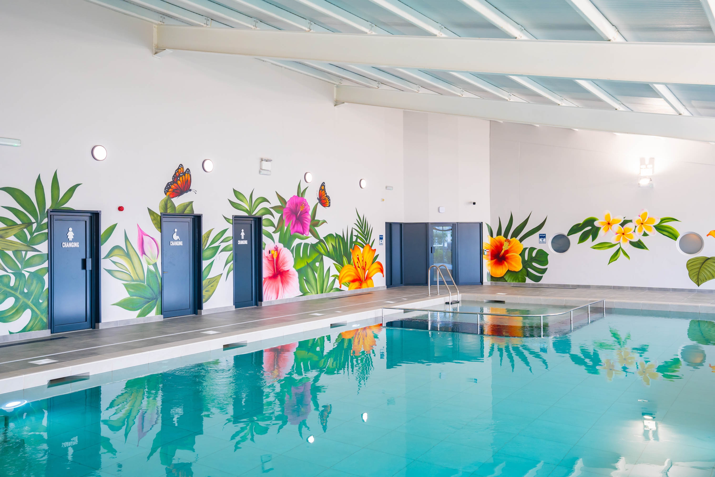 Indoor pool