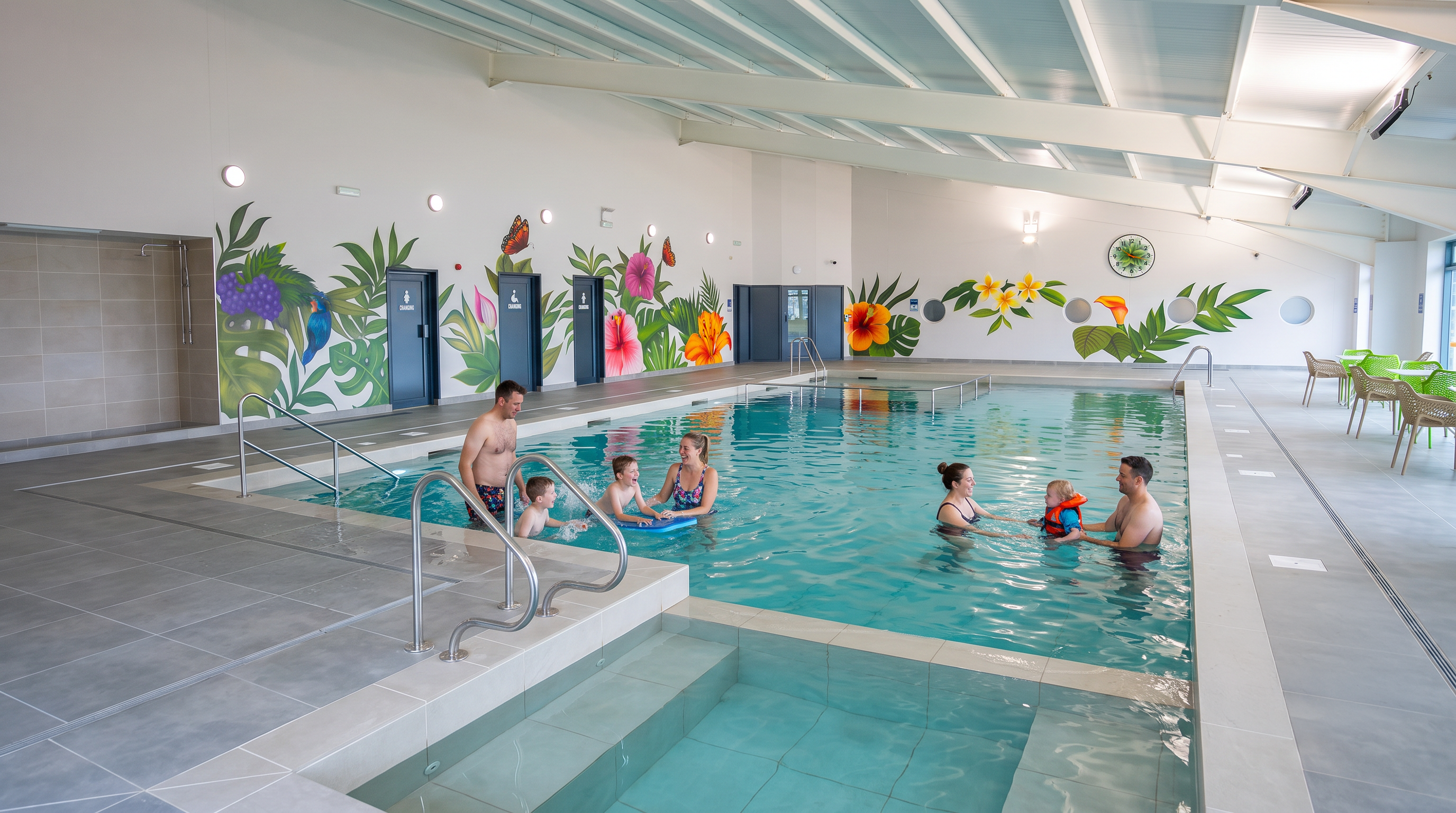 Indoor swimming pool